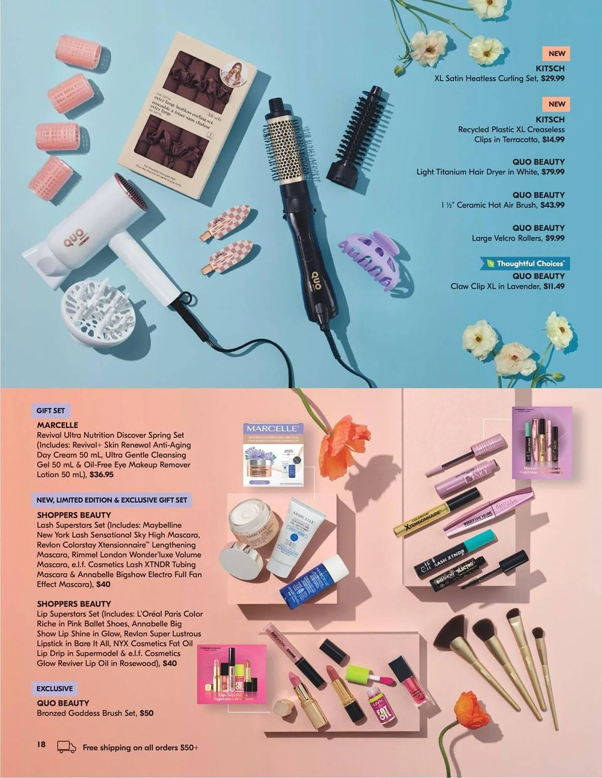 Shoppers Drug Mart flyer from April 13 to May 12 2024 - flyer page 9