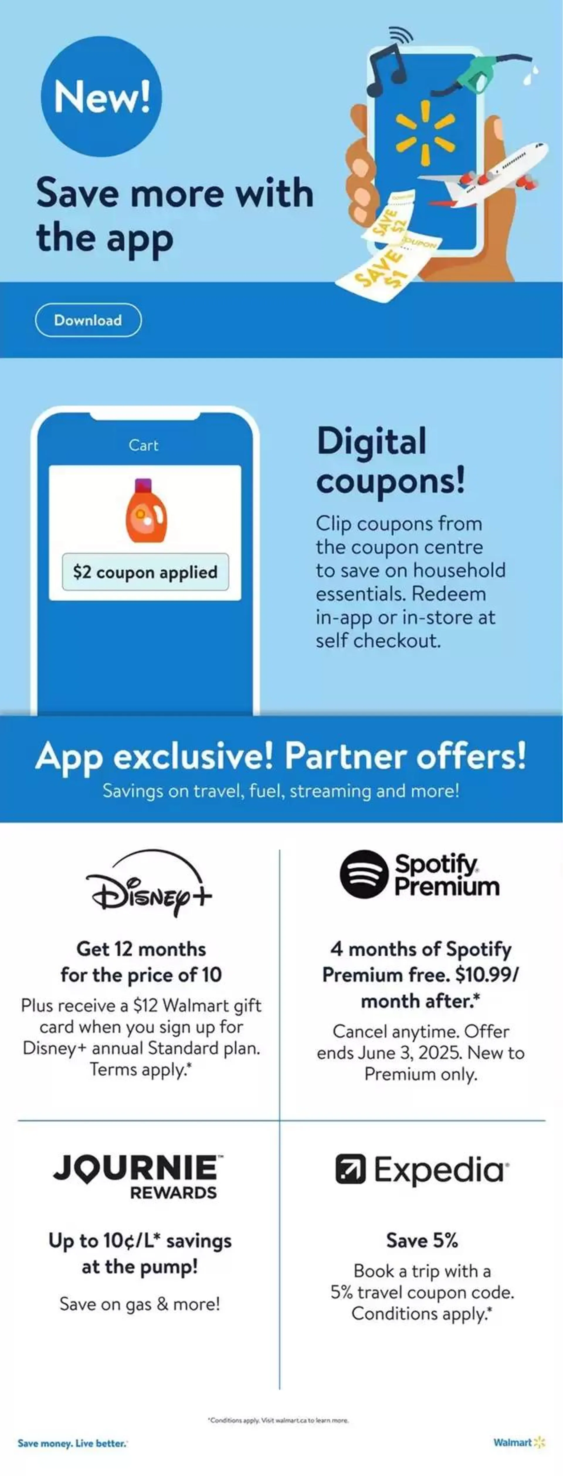 Walmart flyer from October 17 to October 23 2024 - flyer page 5