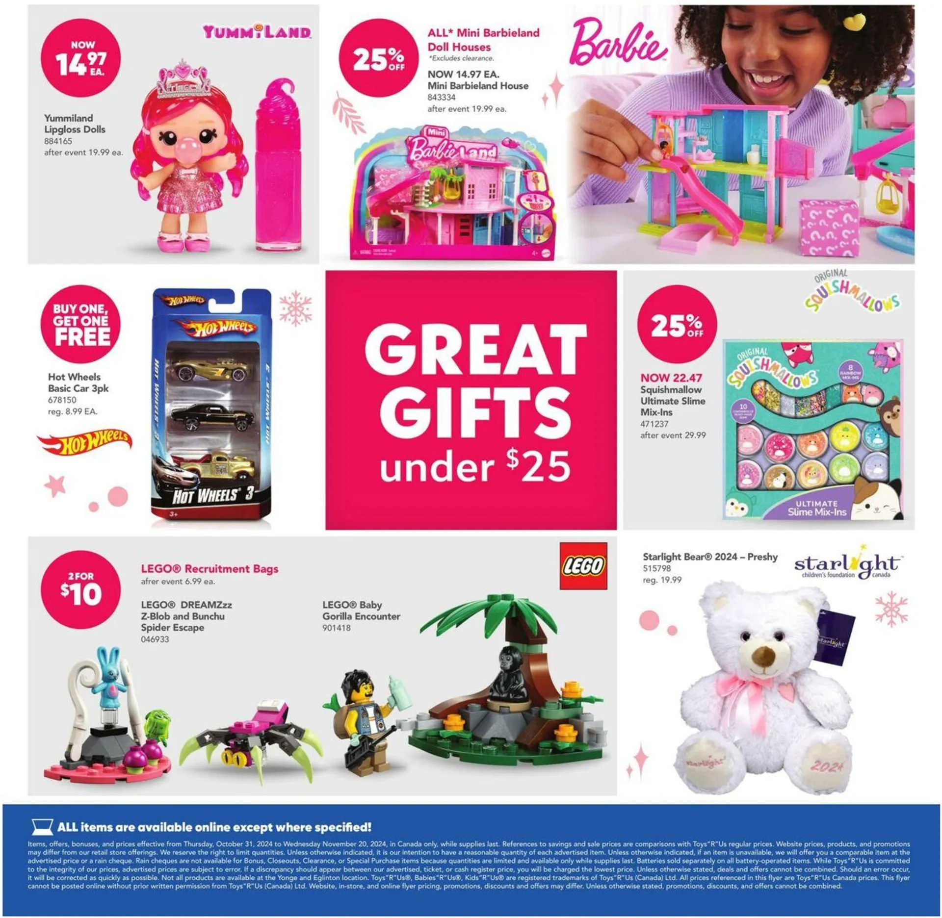 Babies''R''Us Current flyer from October 31 to November 20 2024 - flyer page 36