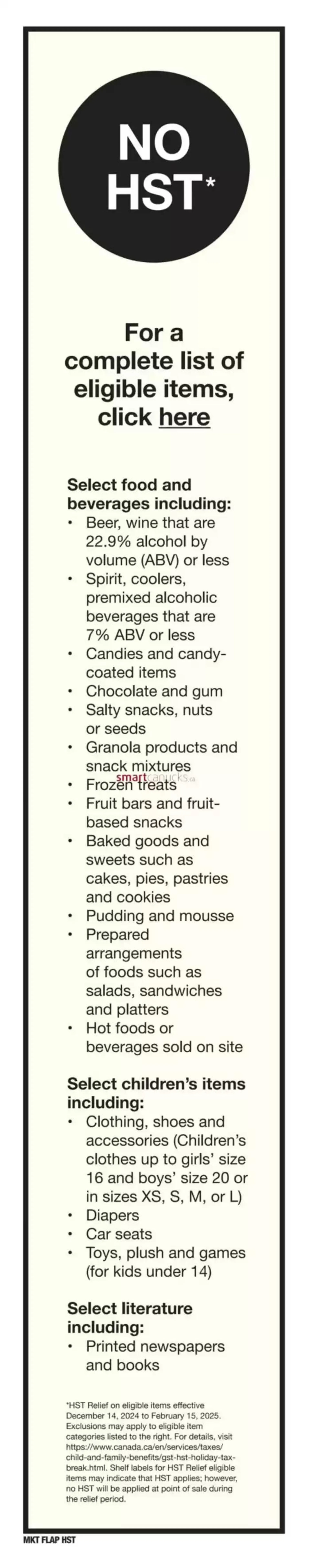 Zehrs Markets weeky flyer from February 6 to February 12 2025 - flyer page 7