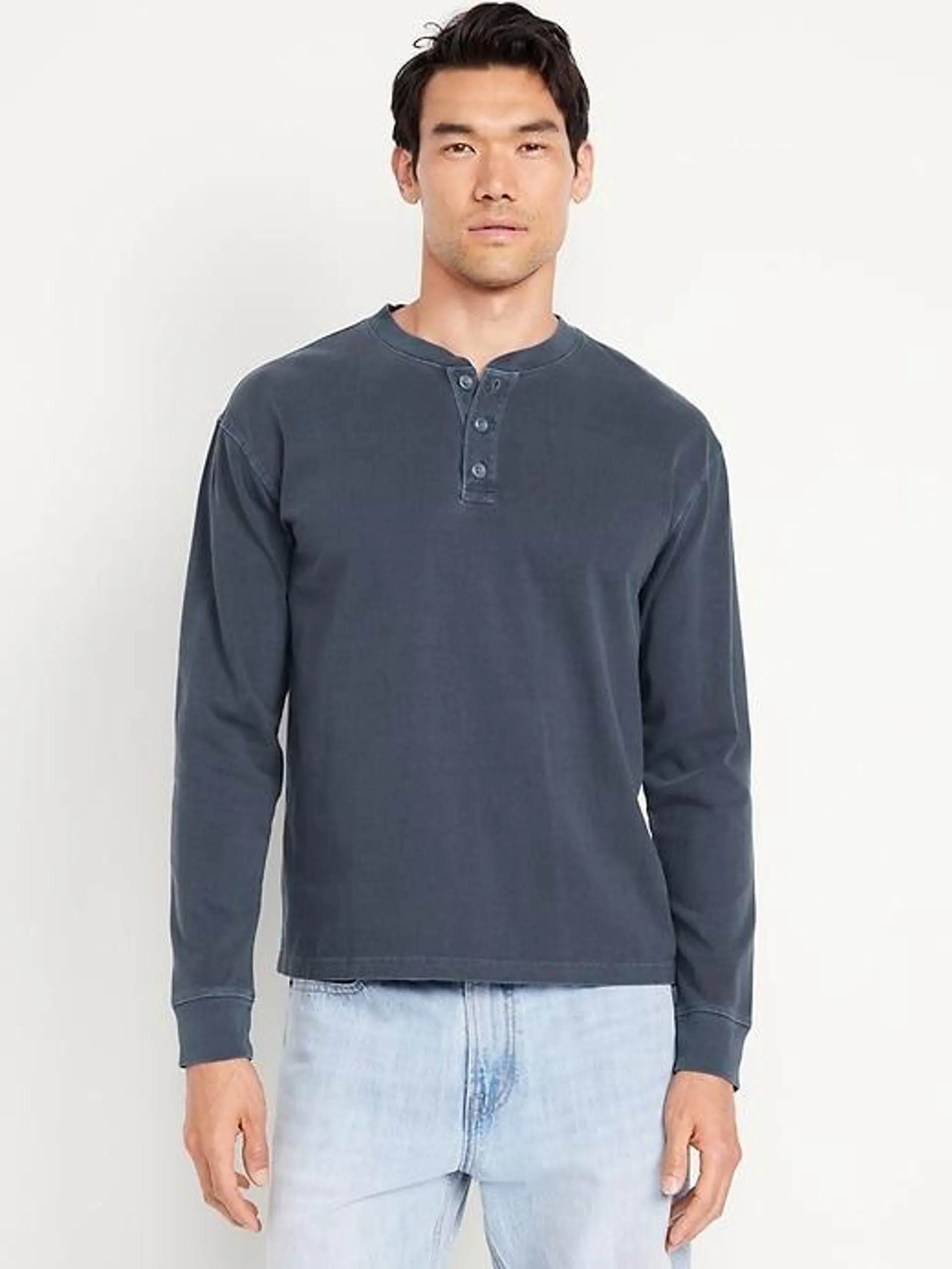 Heavyweight Henley T-Shirt