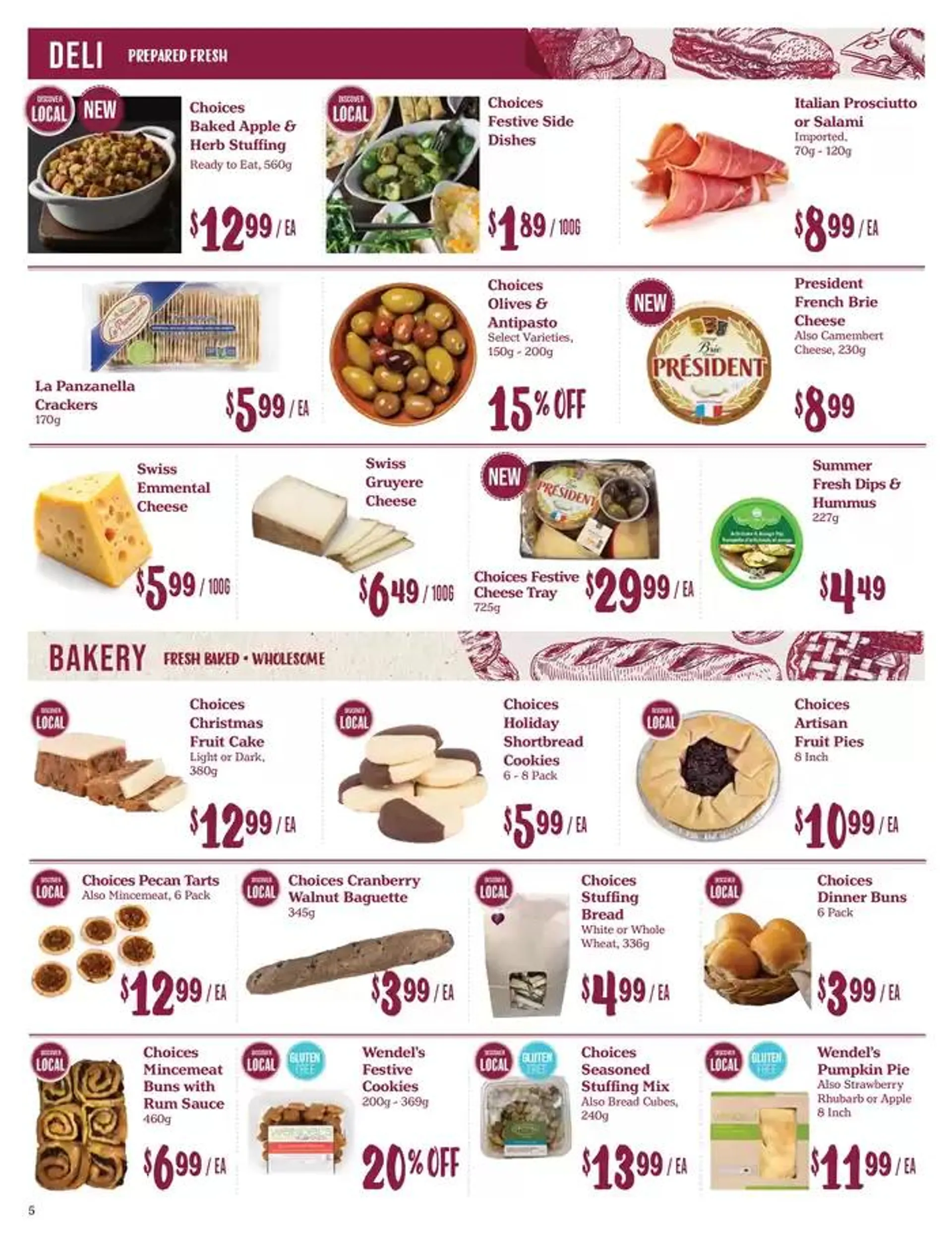 Choices Market weekly flyer from December 19 to January 2 2025 - flyer page 6