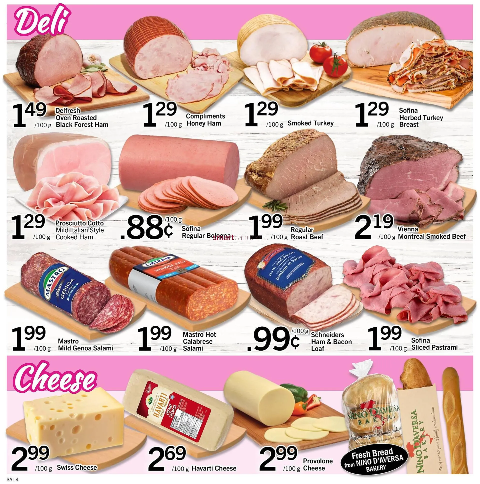 Sal's Grocery flyer from May 22 to May 28 2025 - flyer page 4