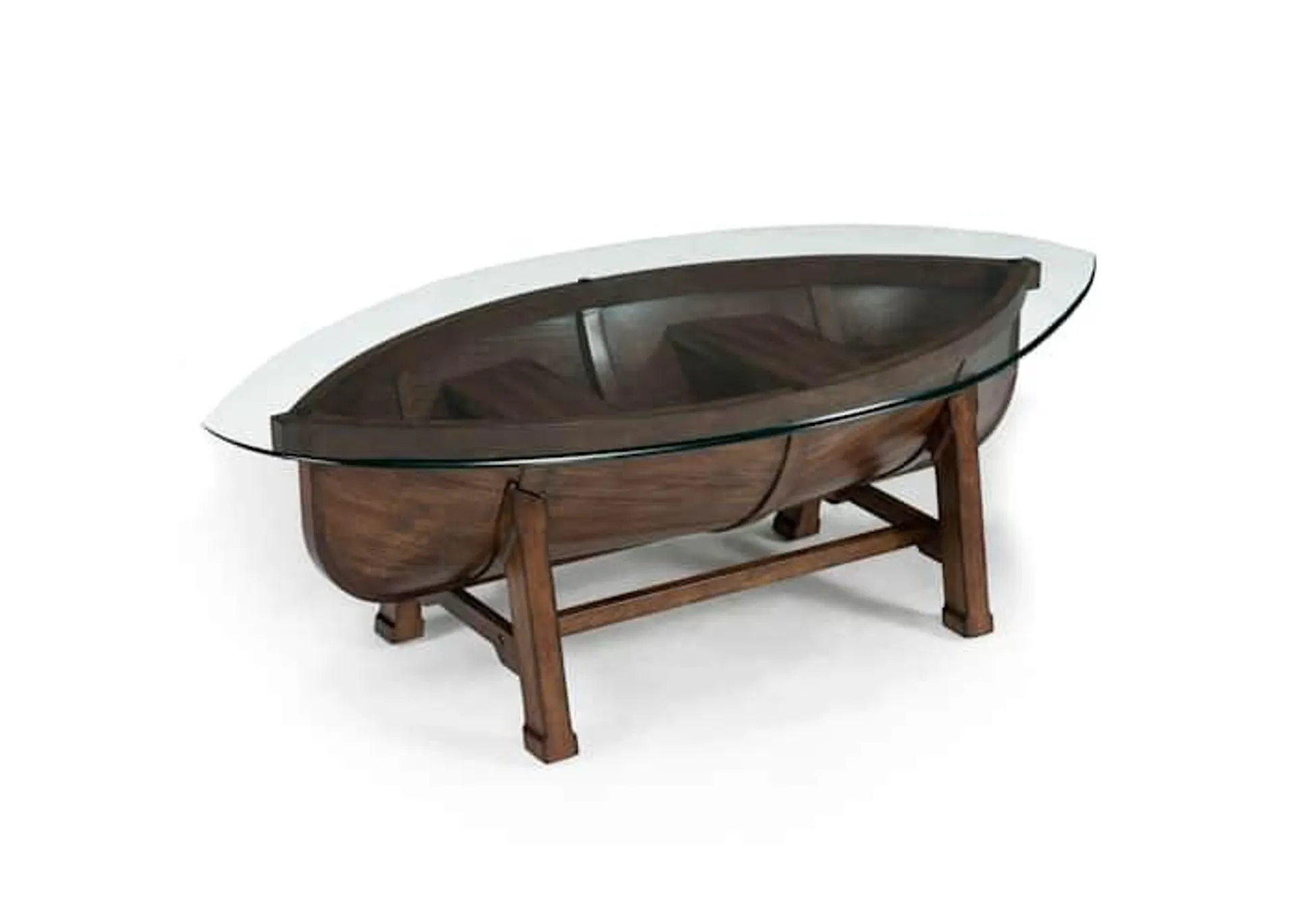 Beaufort Coffee Table - Dark Oak