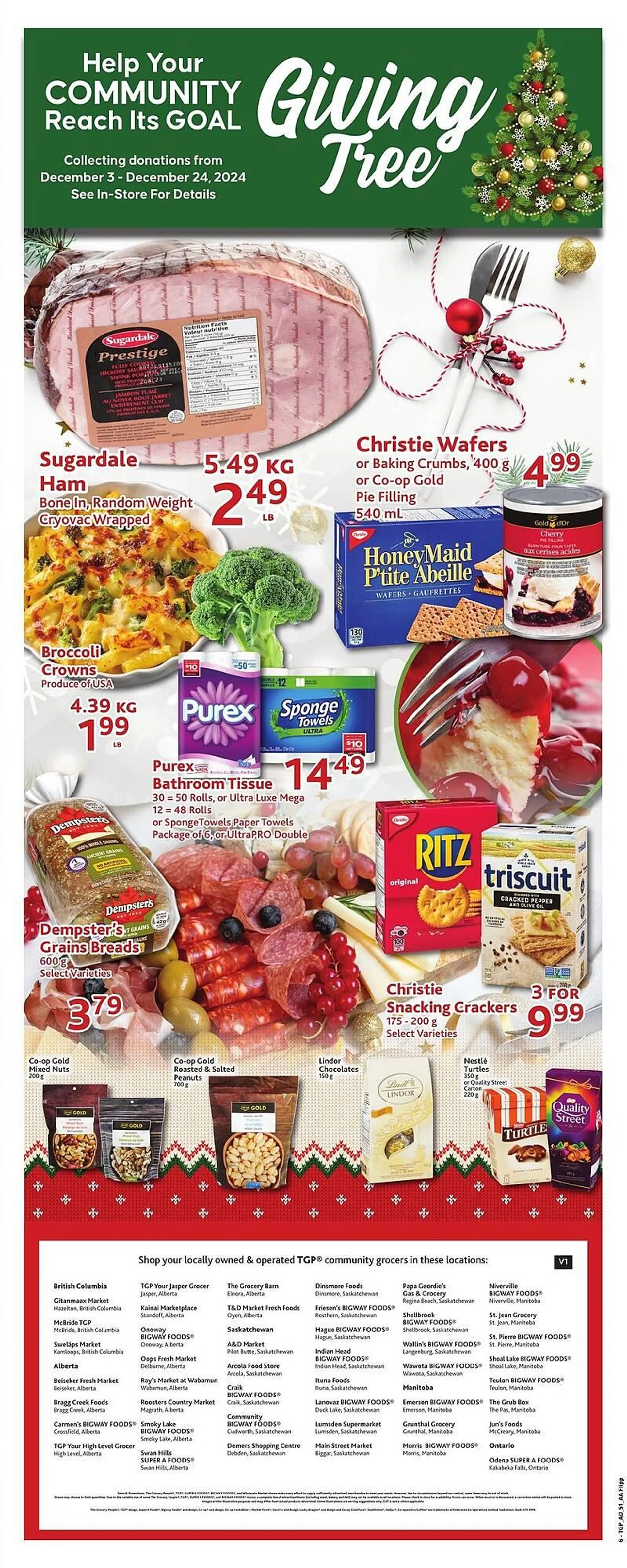 TGP The Grocery People flyer from December 11 to December 17 2024 - flyer page 8