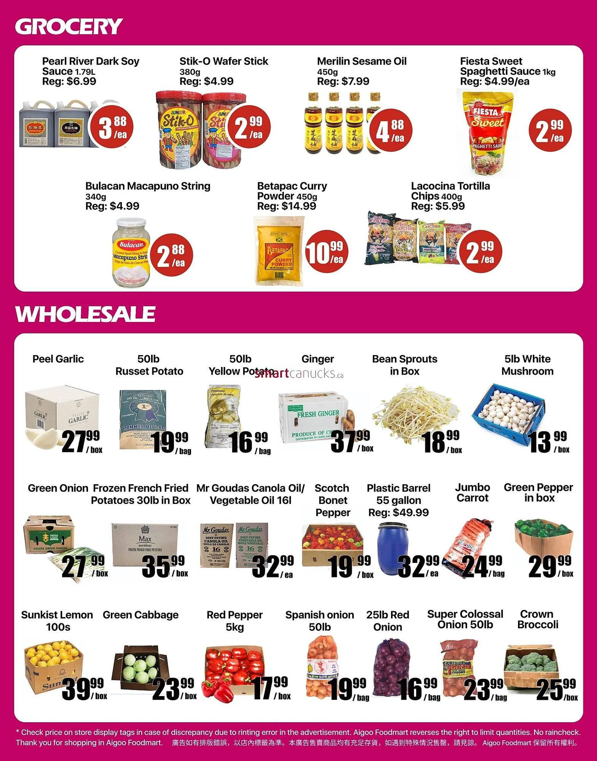 Aigoo Foodmart flyer from May 9 to May 15 2025 - flyer page 4