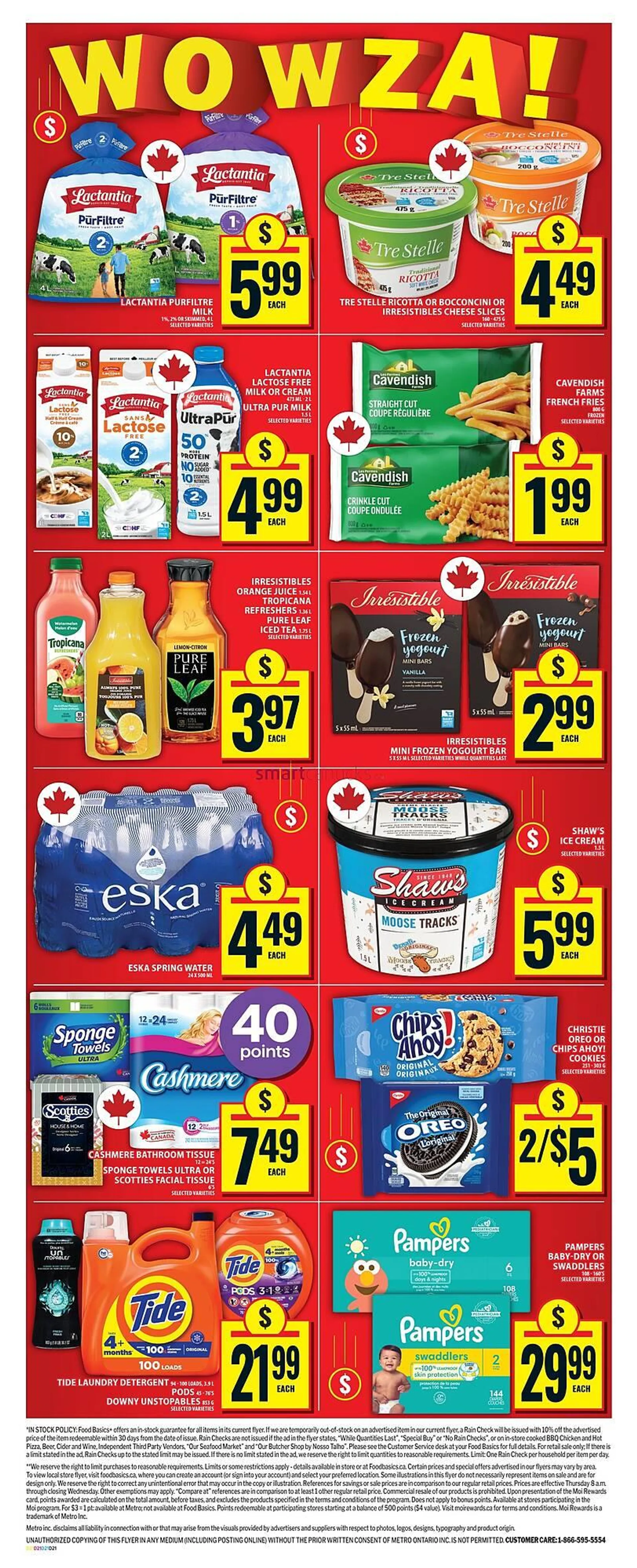 Food Basics flyer from May 15 to May 21 2025 - flyer page 3