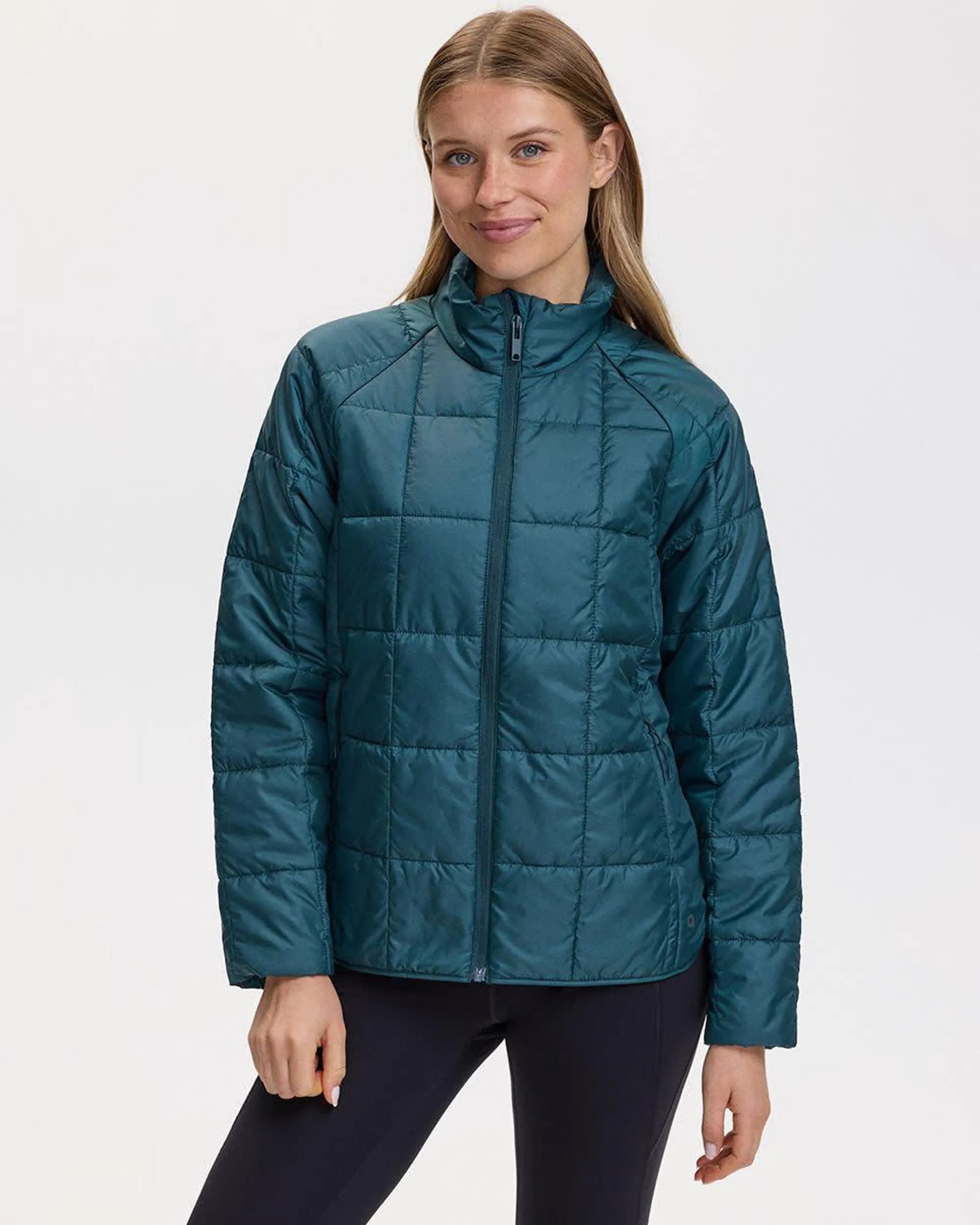 Water-Repellent Quilted Jacket - Hyba