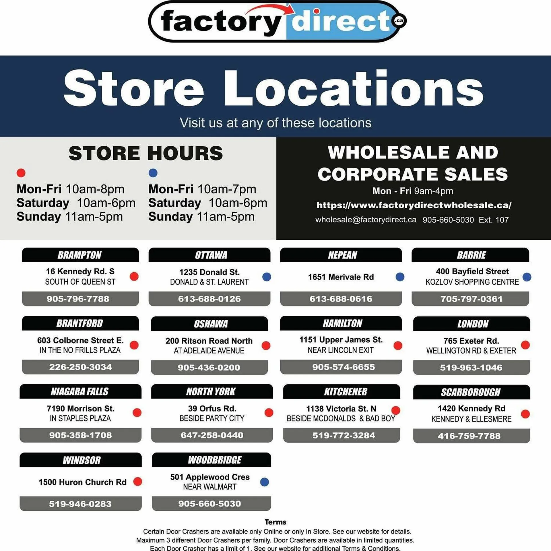 Factory Direct flyer from February 8 to February 15 2024 - flyer page 11