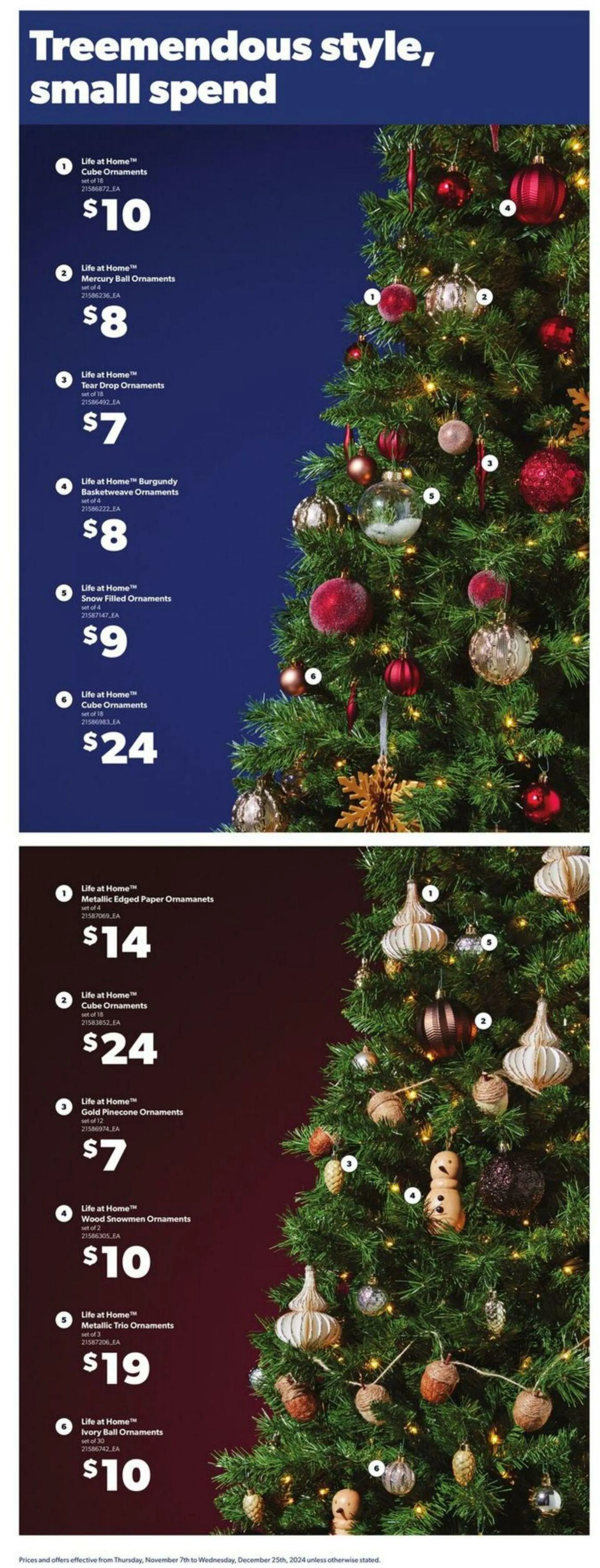 Atlantic Superstore Current flyer from November 8 to December 25 2024 - flyer page 5