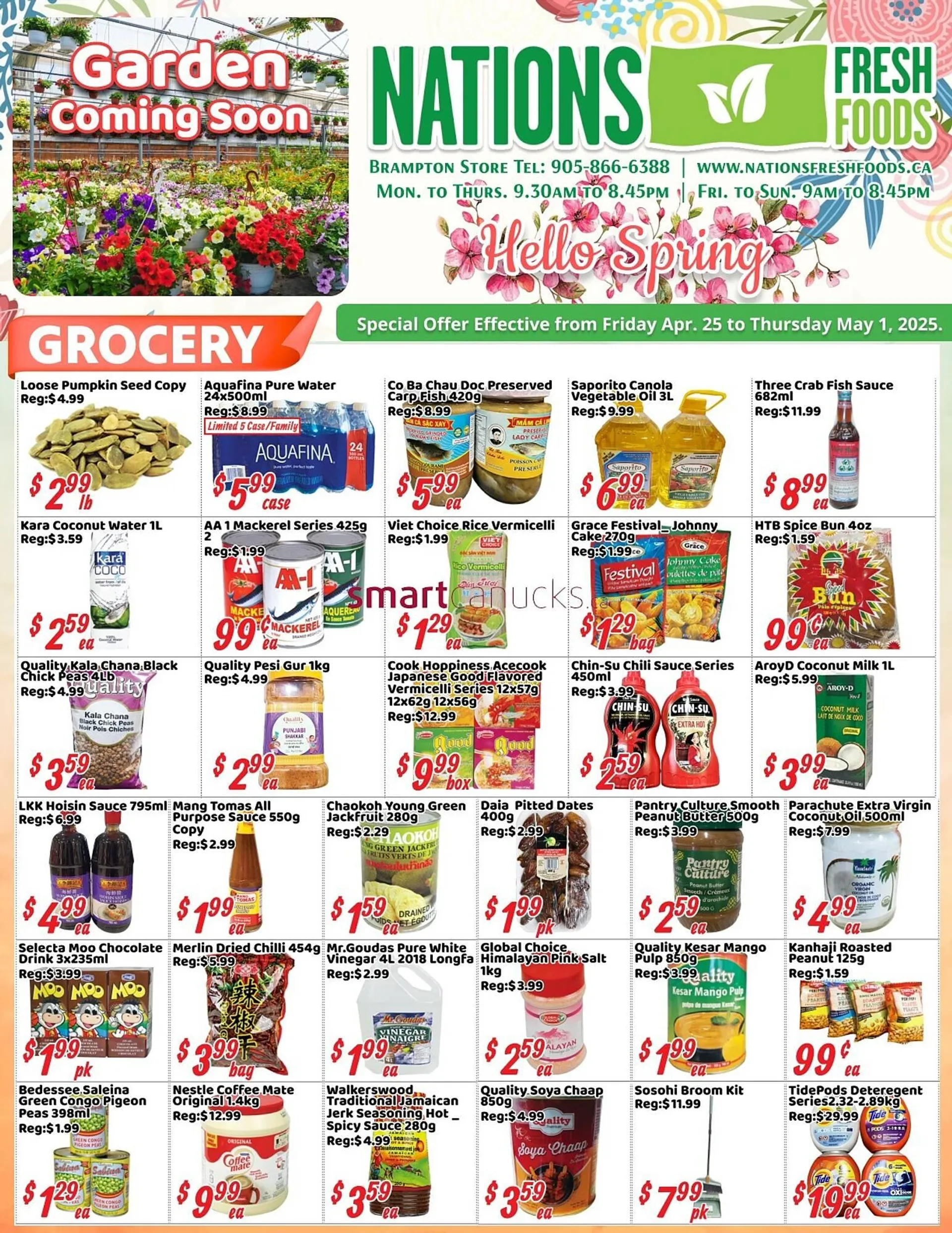 Nations Fresh Foods flyer - 1