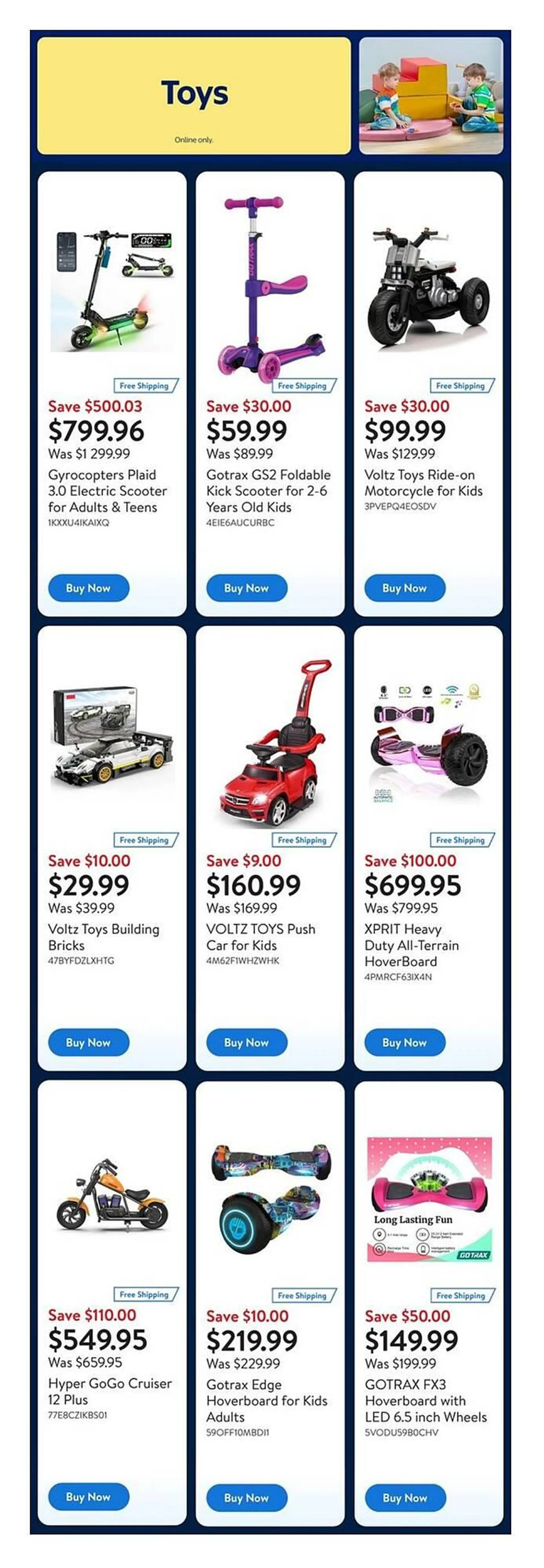 Walmart flyer from May 15 to May 21 2025 - flyer page 9