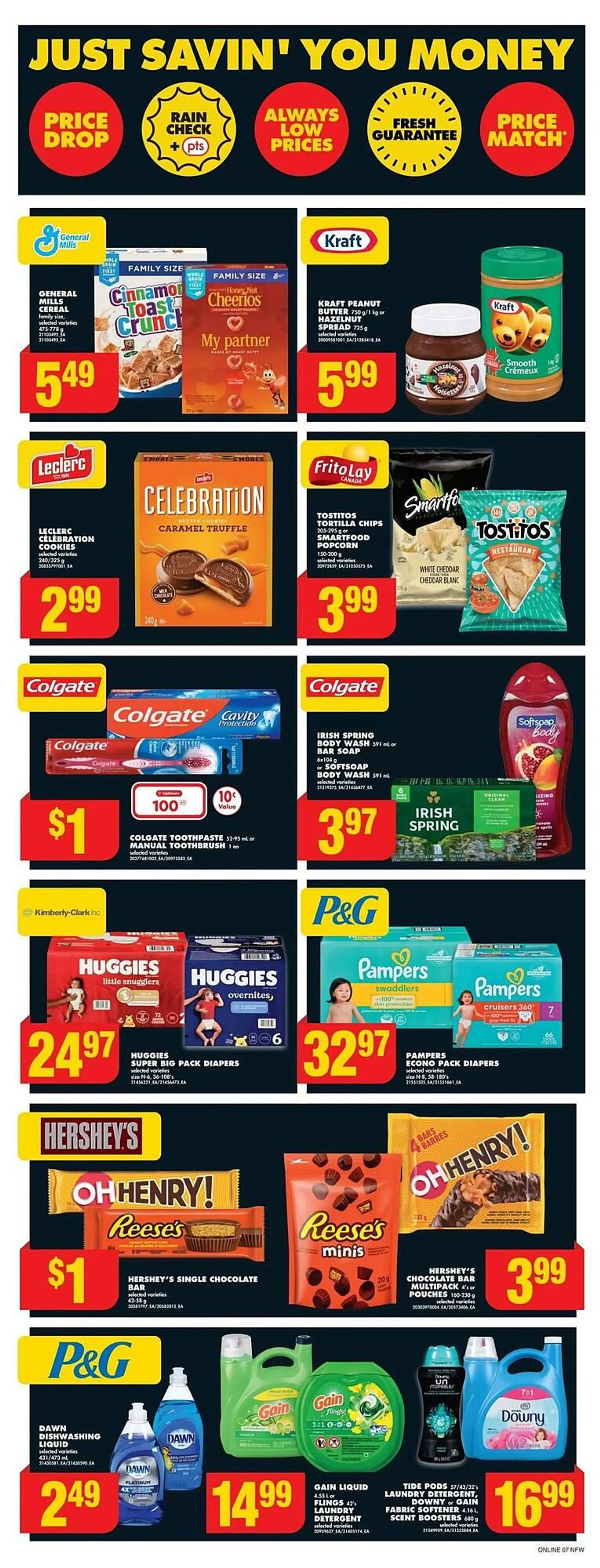 No Frills flyer from August 29 to September 4 2024 - flyer page 5