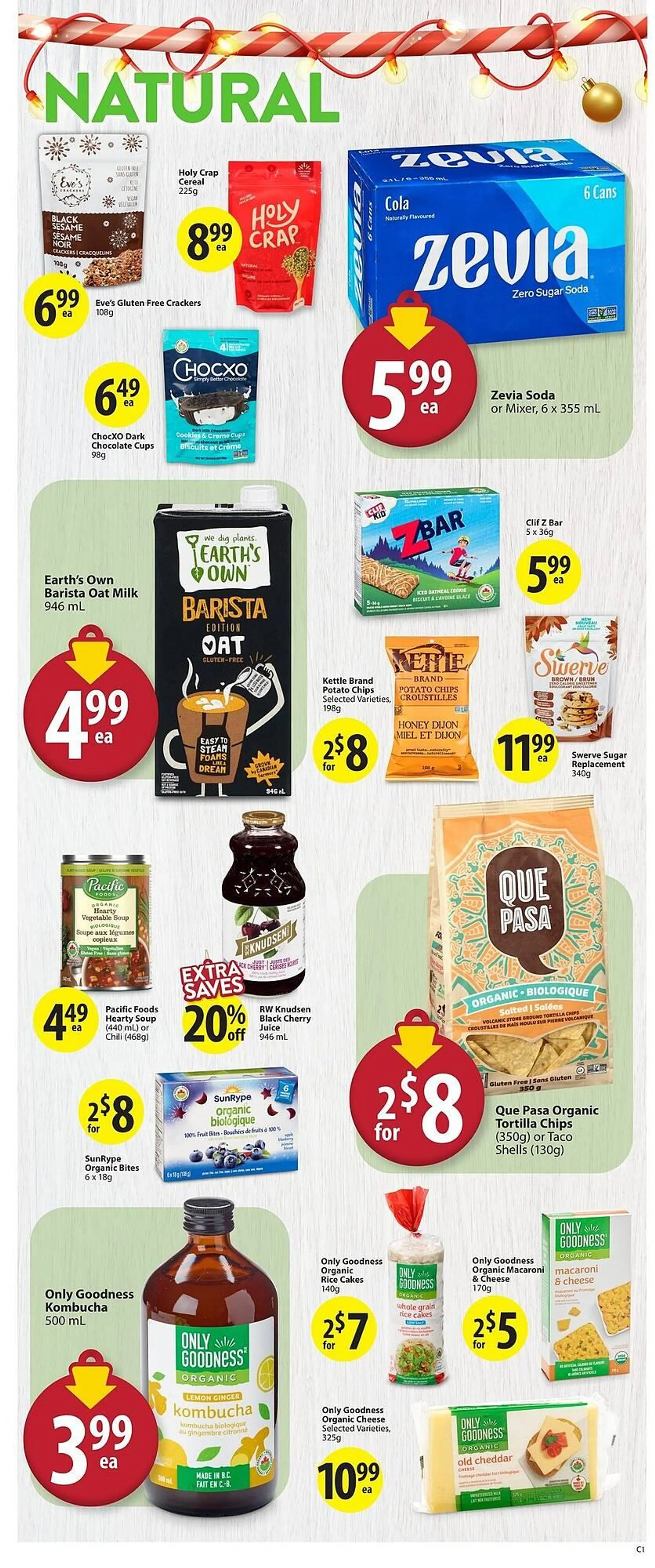 Save on Foods flyer from December 12 to December 18 2024 - flyer page 18