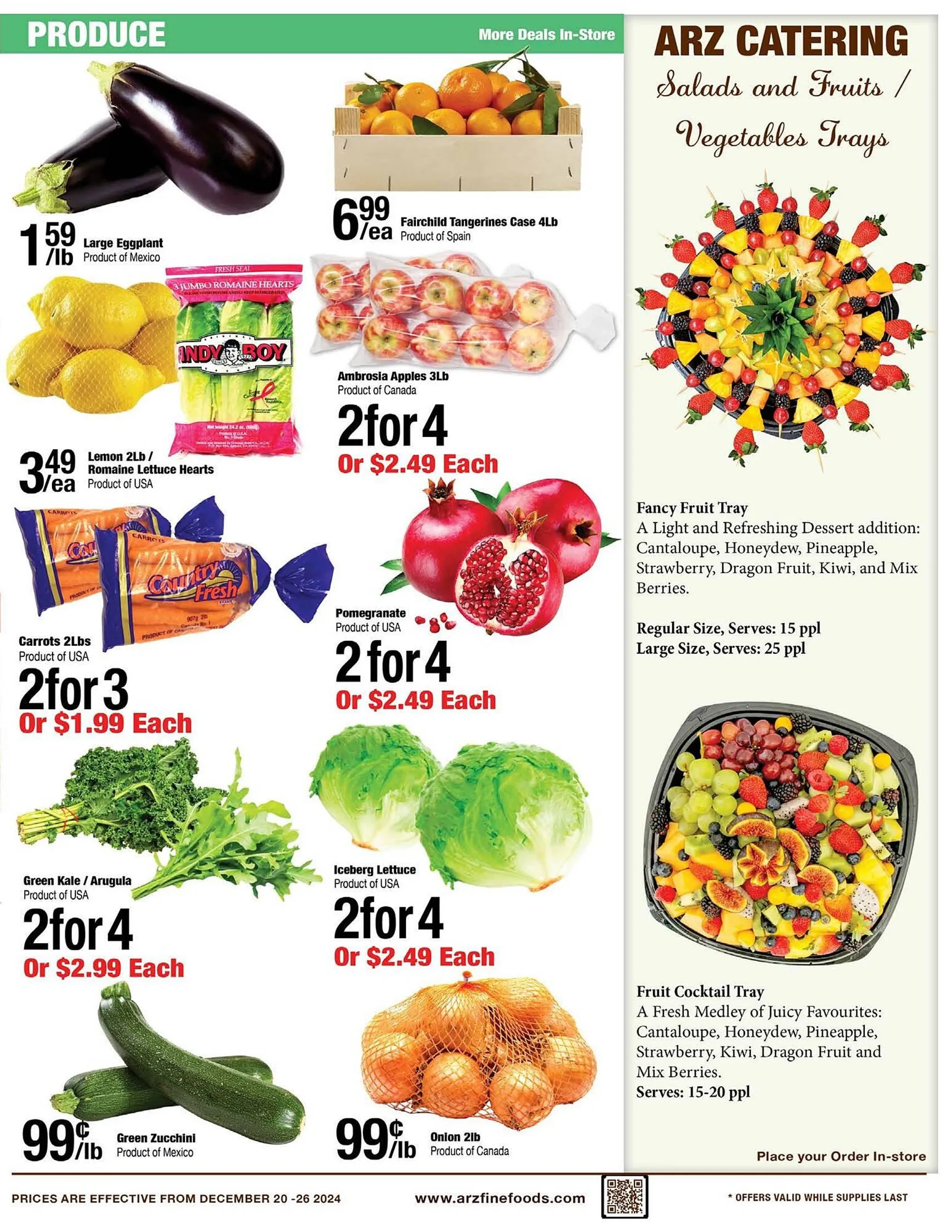 Arz Fine Foods flyer from December 20 to December 26 2024 - flyer page 7