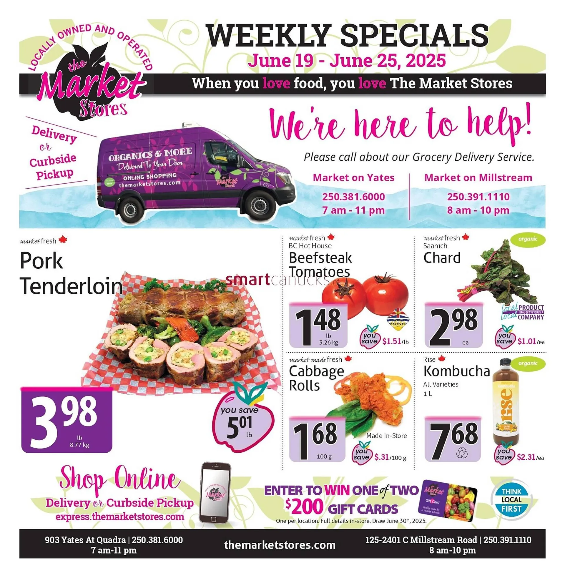 The Market Stores flyer from June 19 to June 25 2025 - flyer page 1