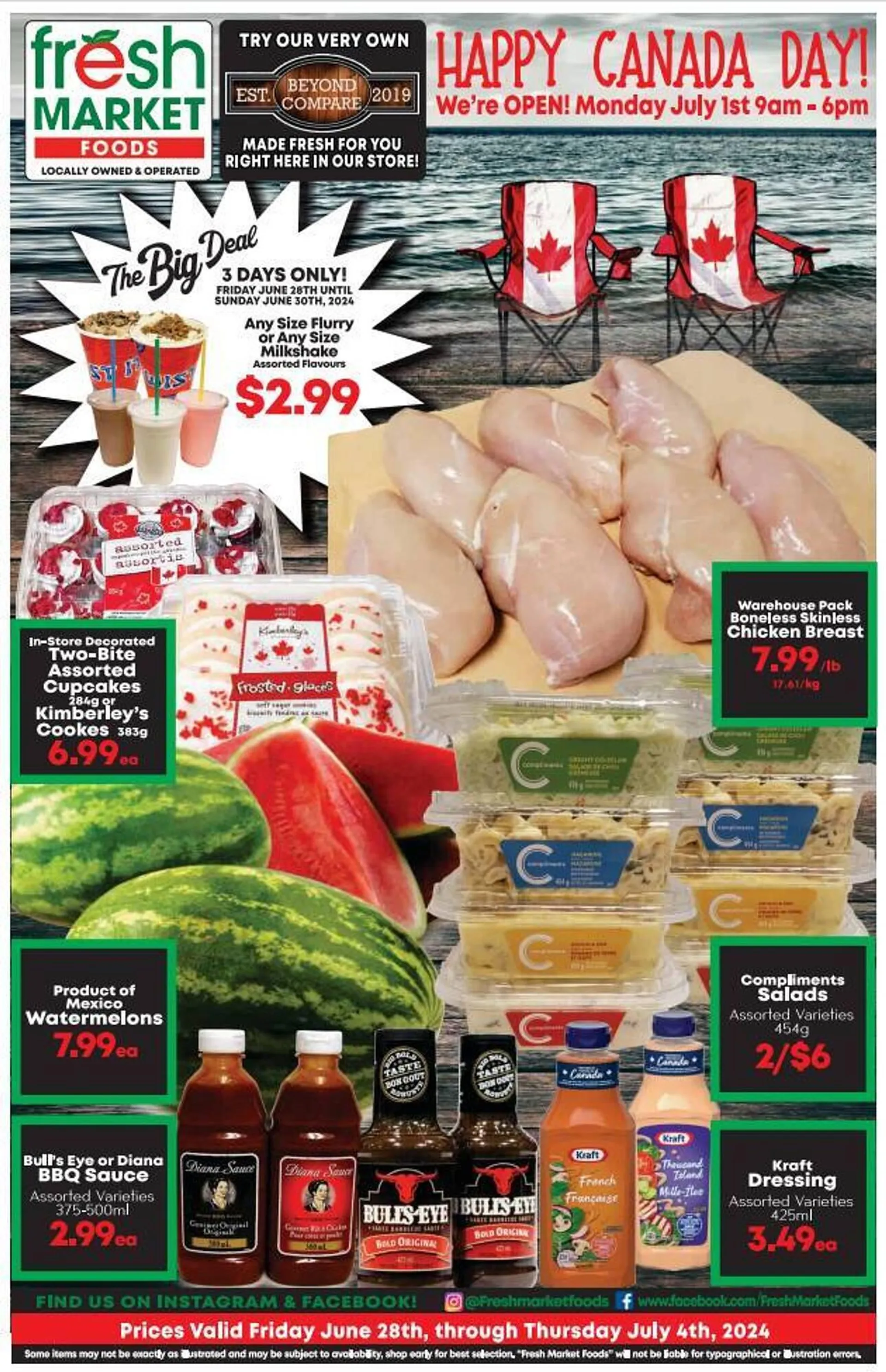 Fresh Market Foods flyer - 1