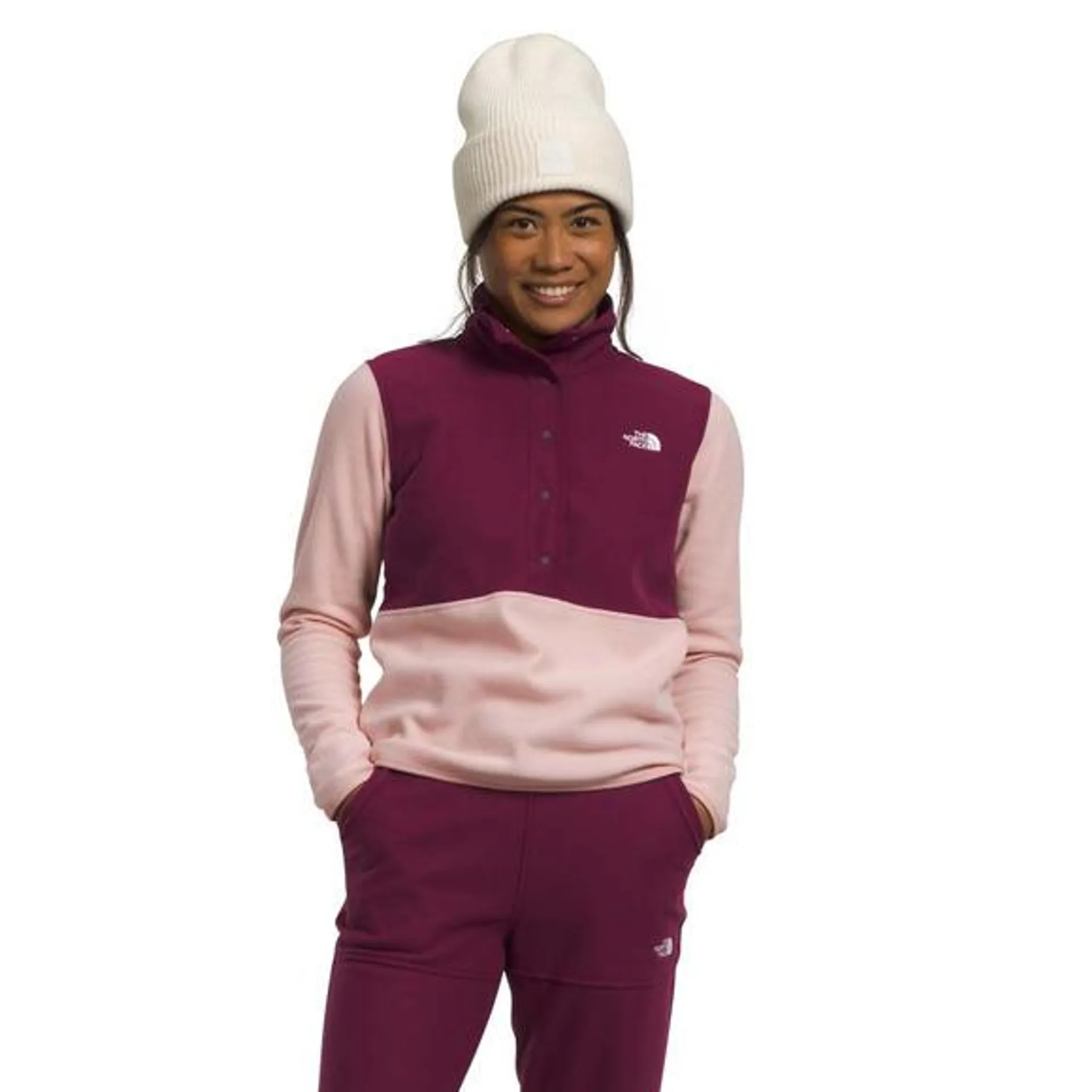 Alpine Polartec 100 1/2 Snap - Women's Fleece Jacket