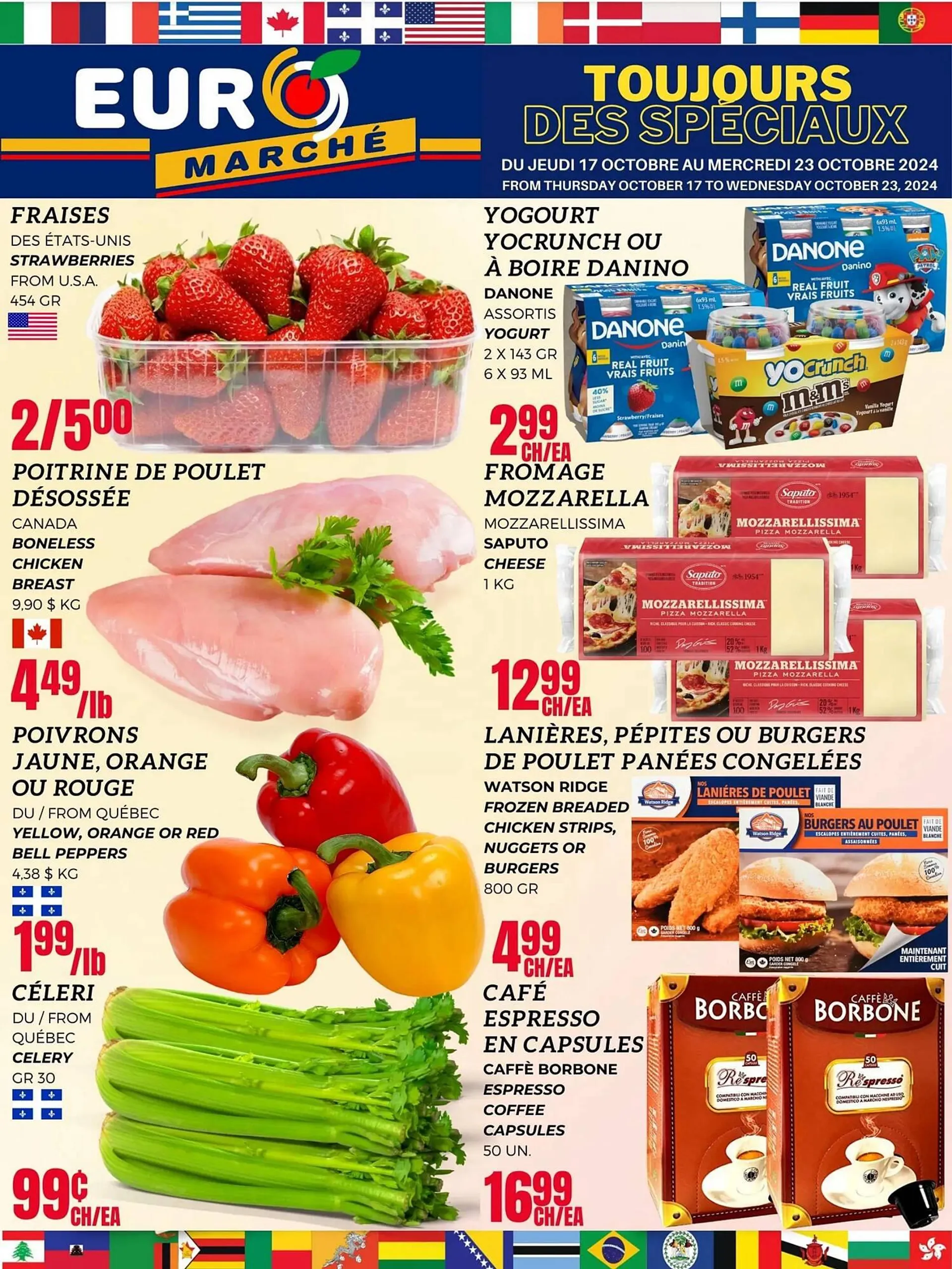 Euromarché flyer - 1