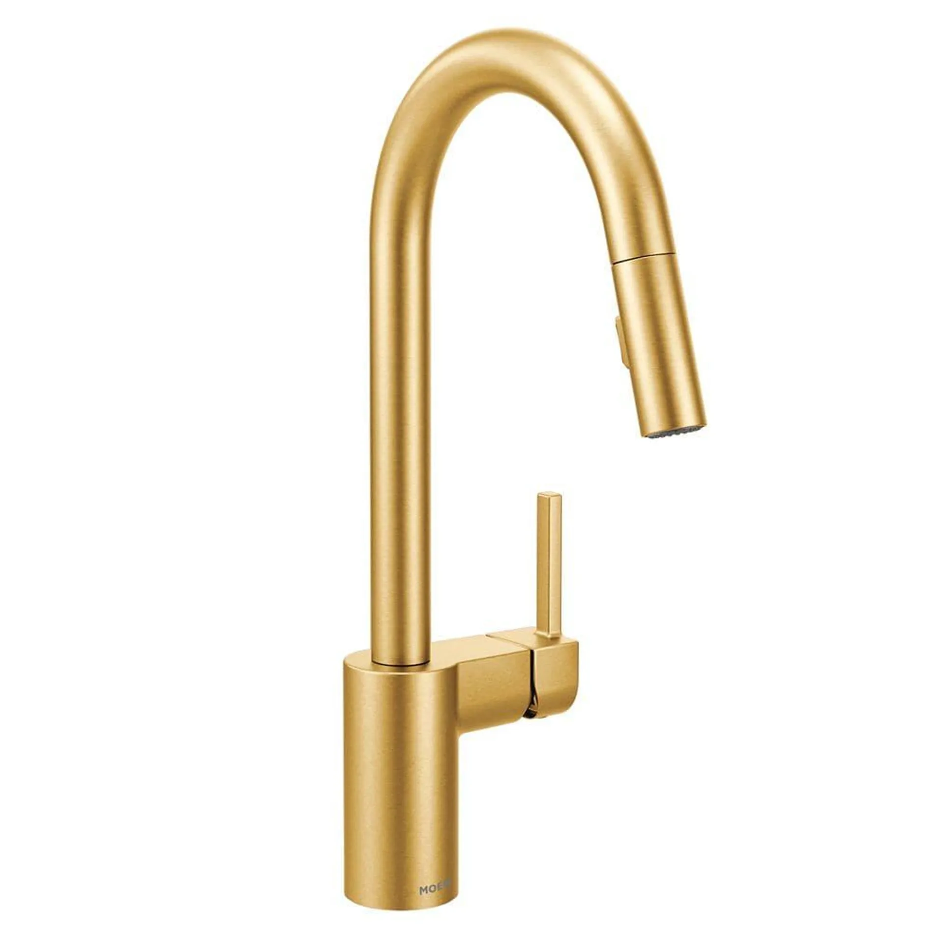 Align Pull Down Kitchen Faucet/Tap in Brushed Gold