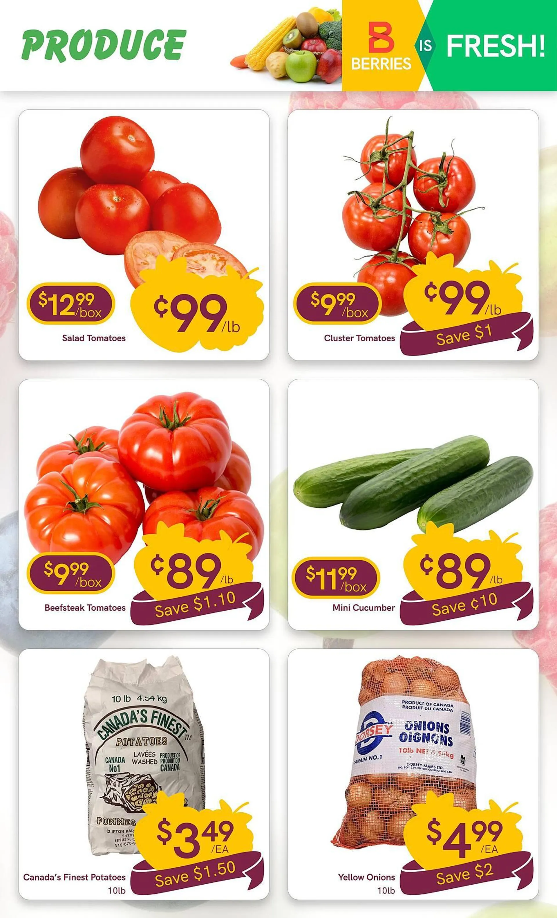 Berries Market flyer from May 15 to May 21 2025 - flyer page 3