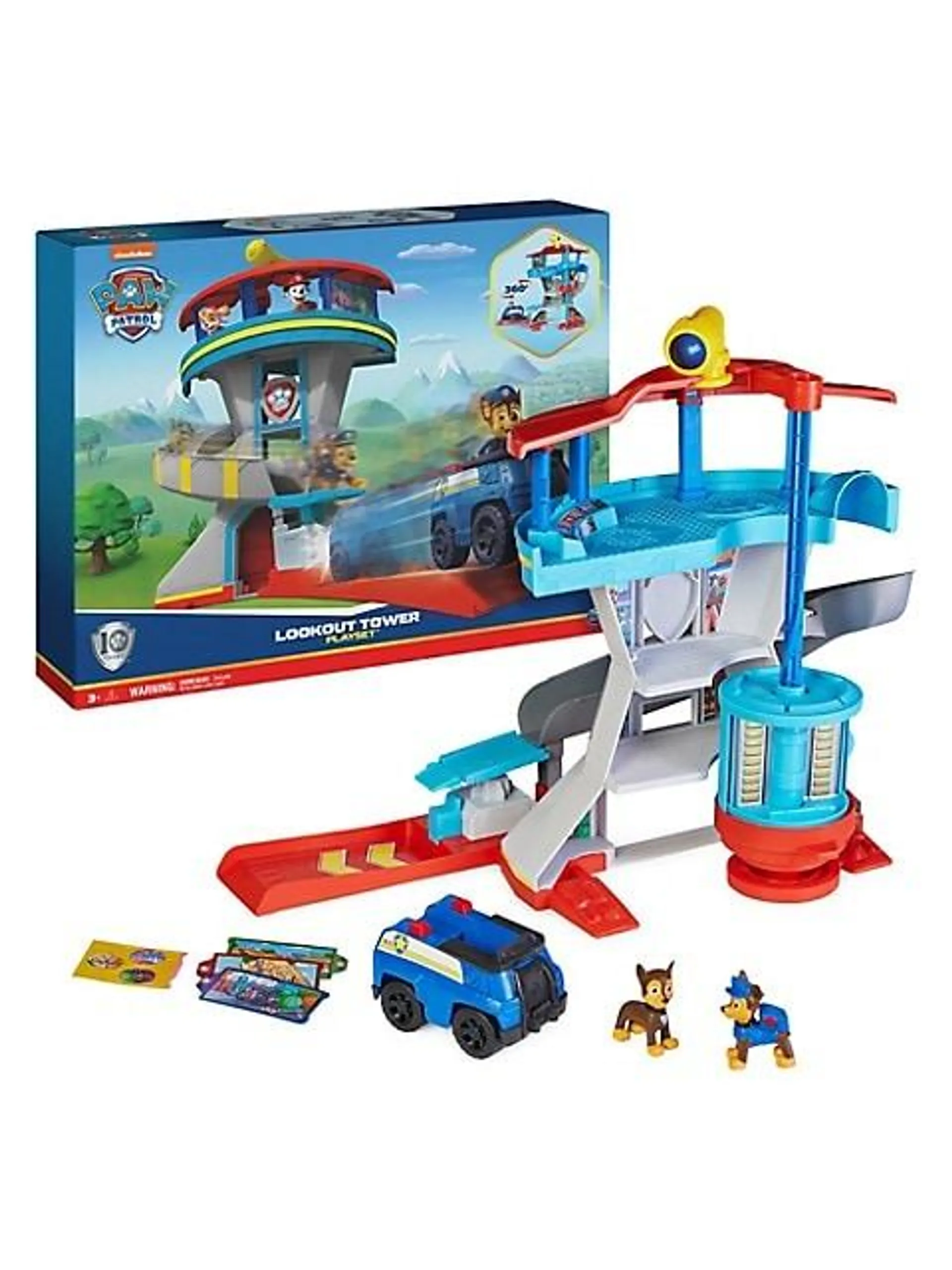 Paw Patrol Chase Lookout Tower Playset