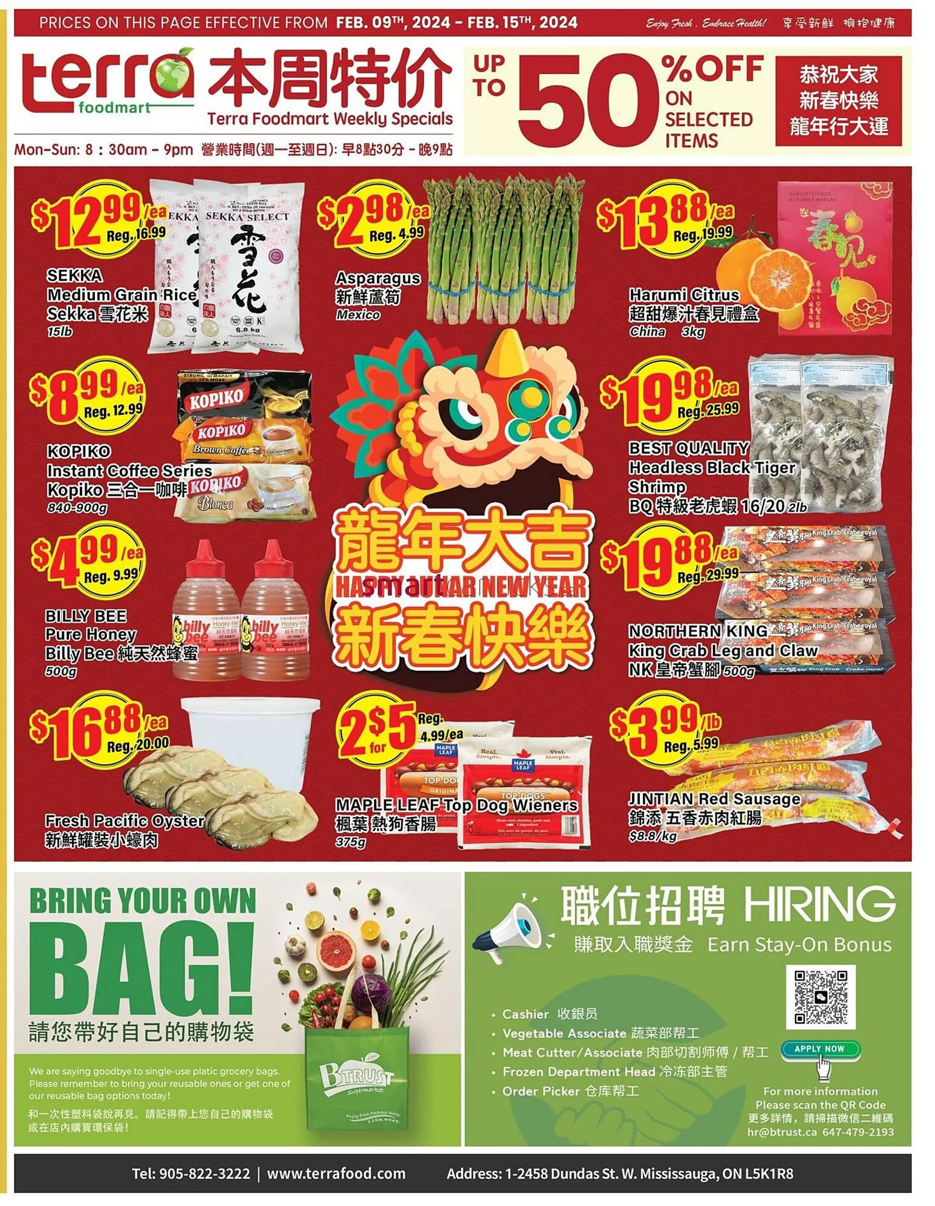 Terra Foodmart flyer from February 9 to February 15 2024 - flyer page 