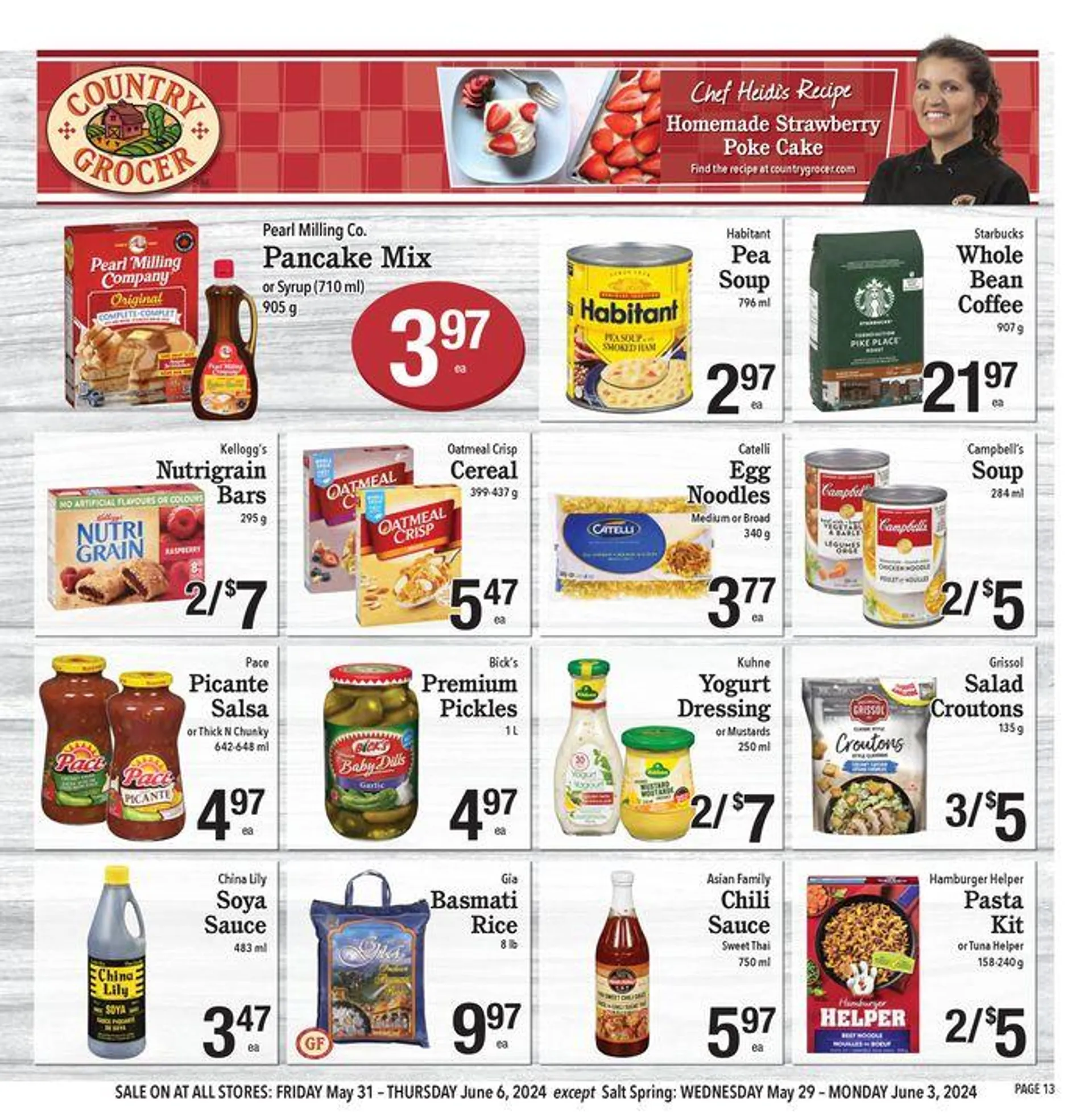 Country Grocer Full Flyer - 13