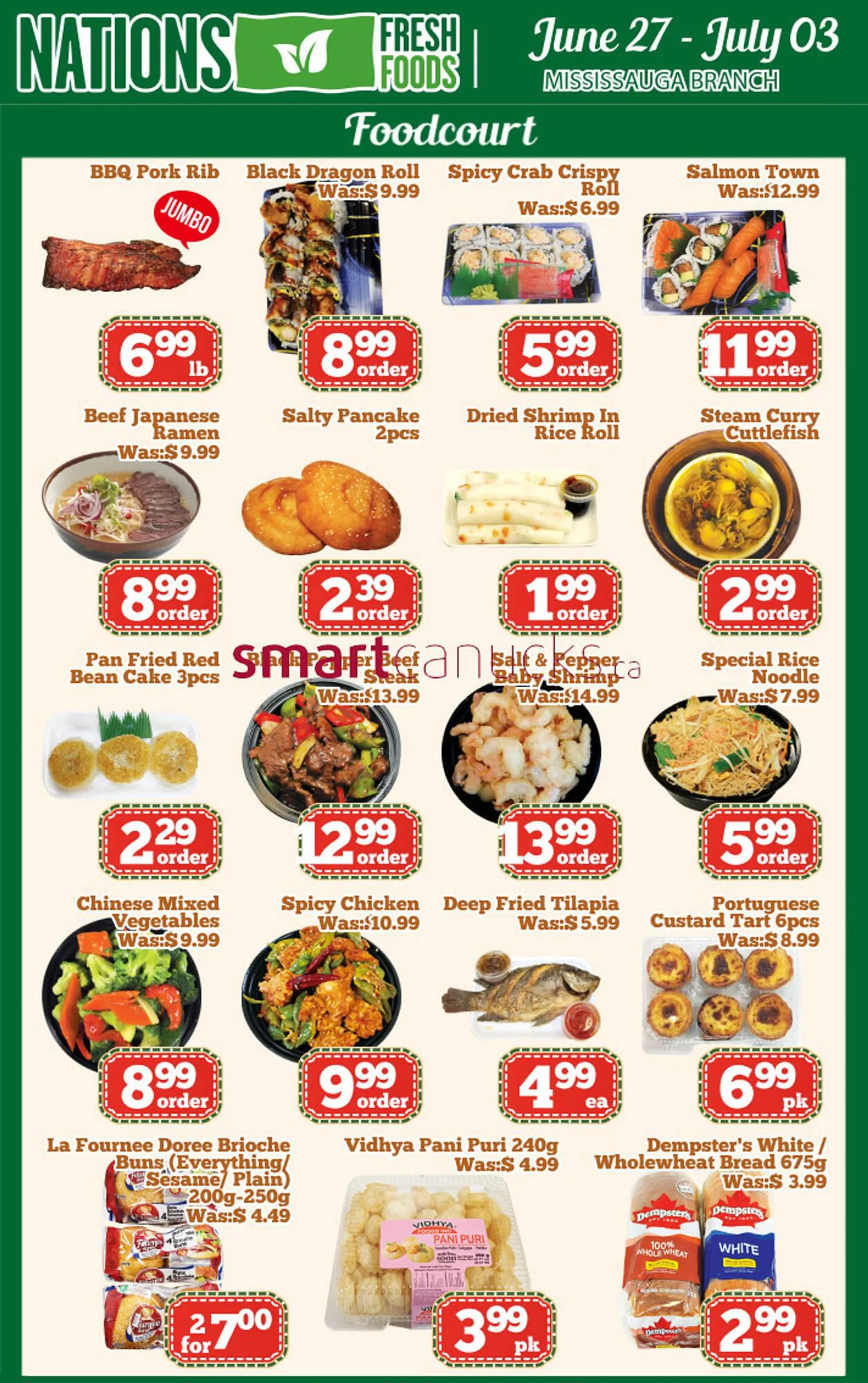 Nations Fresh Foods flyer - 1