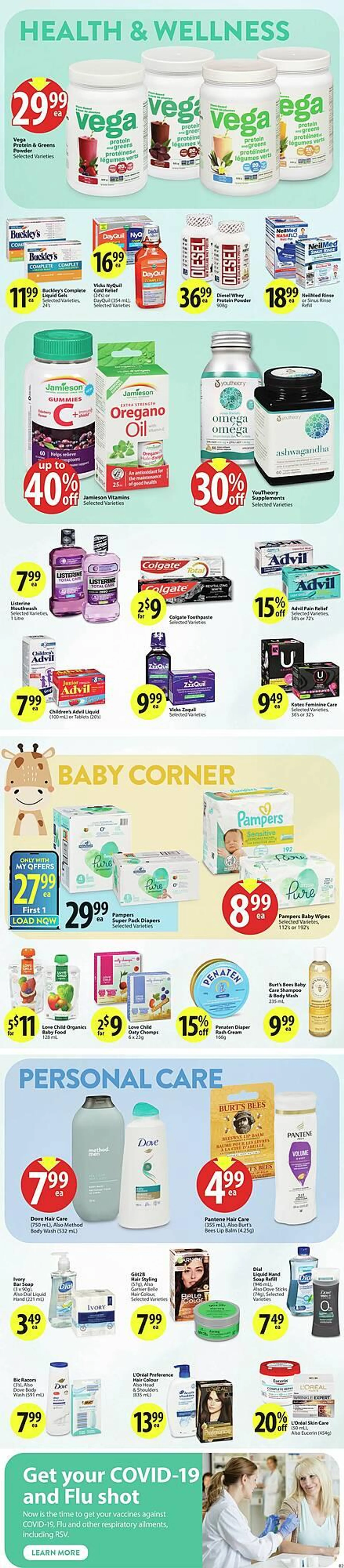 Save on Foods flyer from October 10 to October 17 2024 - flyer page 25