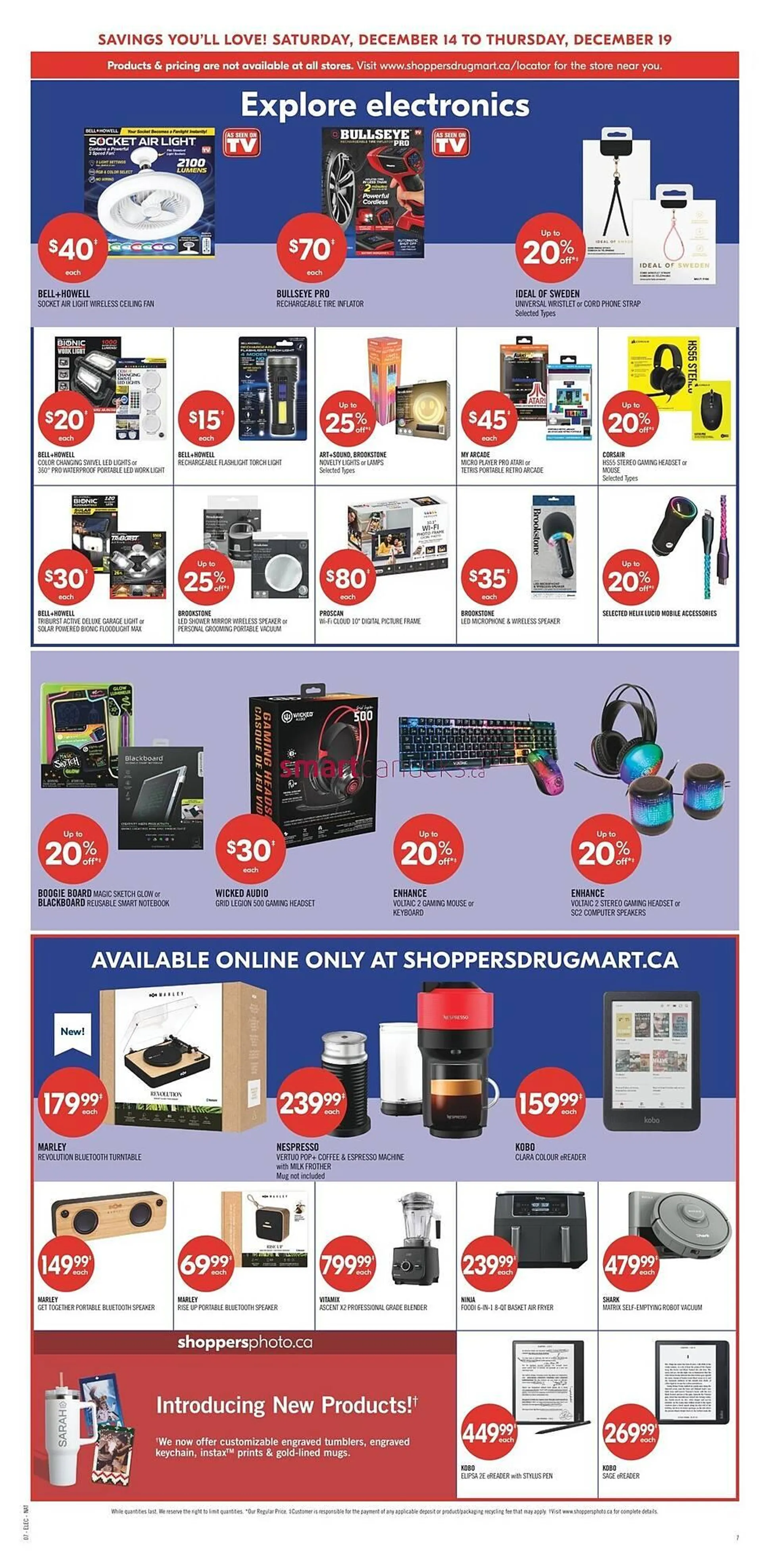 Shoppers Drug Mart flyer from December 12 to December 18 2024 - flyer page 16