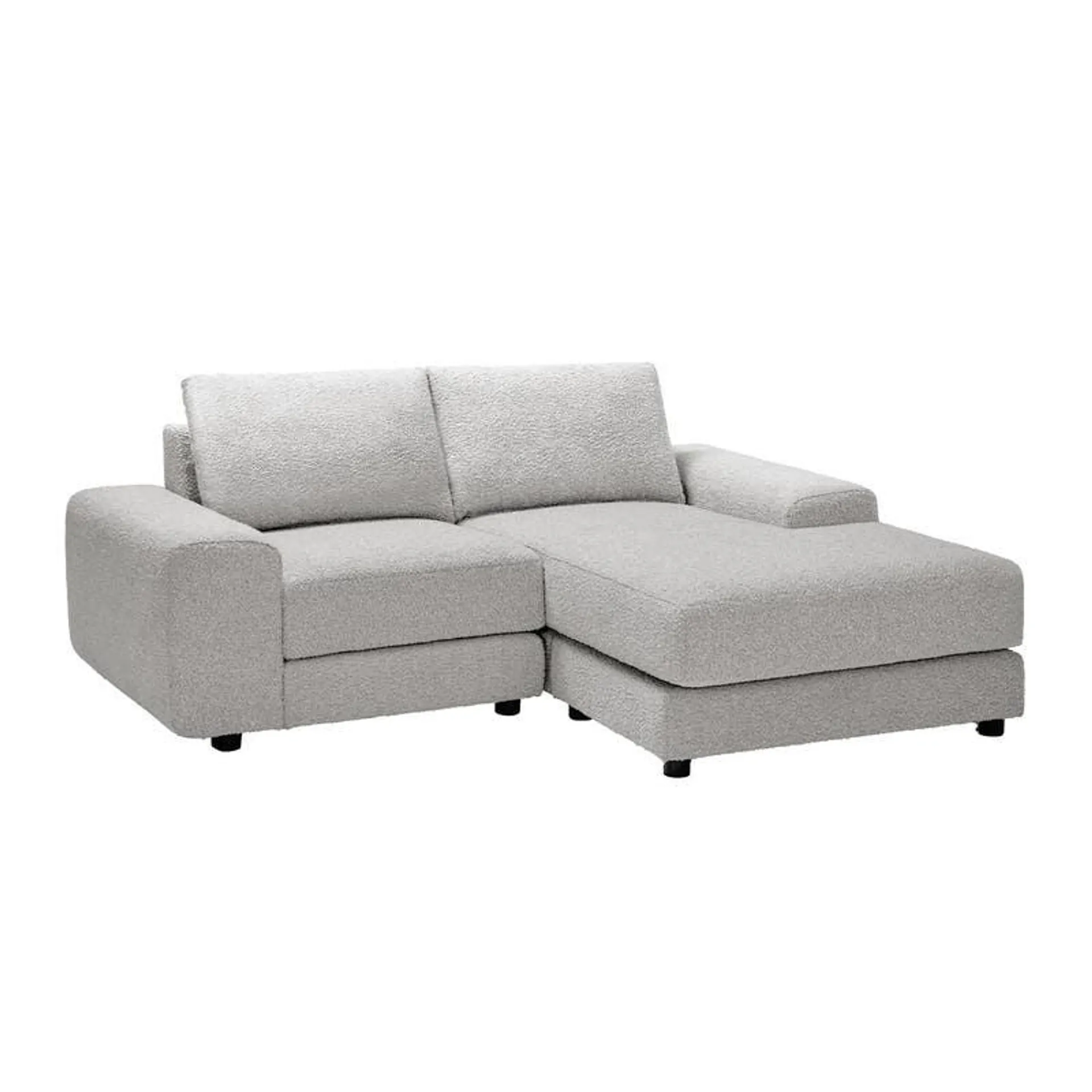 Causeuse modulaire avec chaise longue à droite - 2 mcx