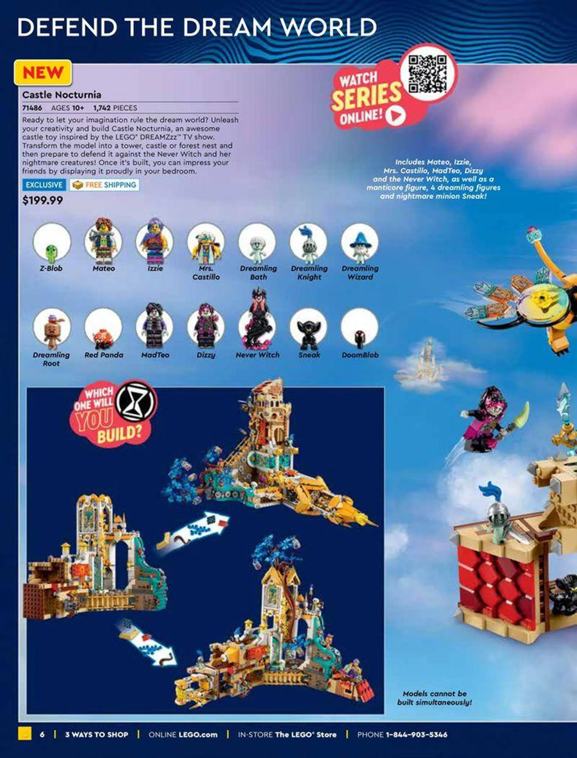 Lego Fall 2024 from September 2 to November 30 2024 - flyer page 6