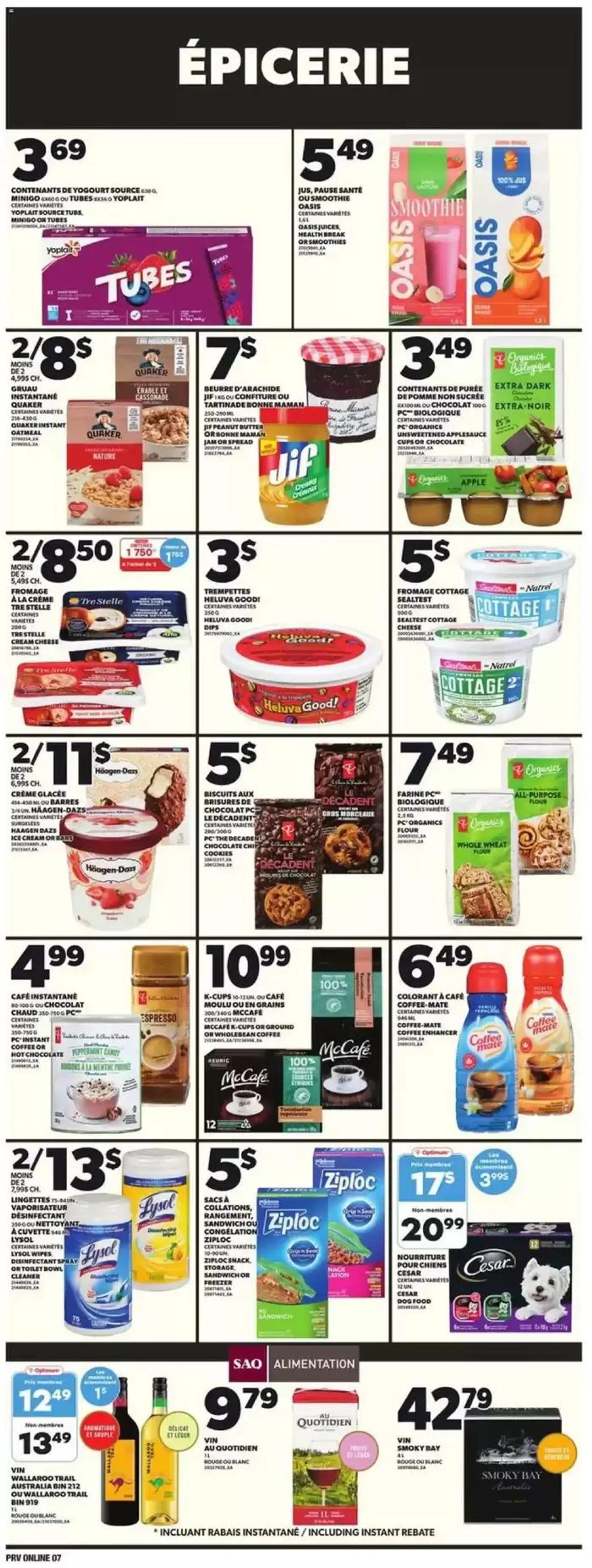 Our best bargains from December 26 to January 1 2025 - flyer page 7