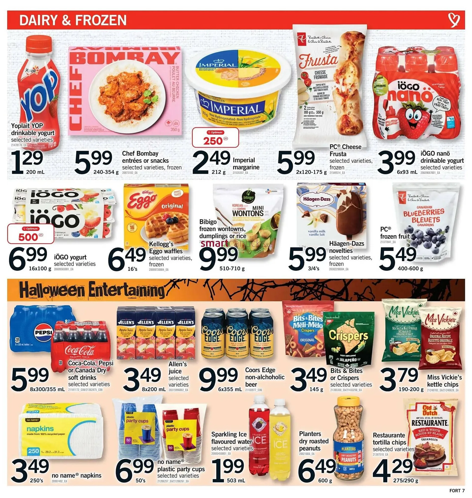 Fortinos flyer from October 24 to October 30 2024 - flyer page 8