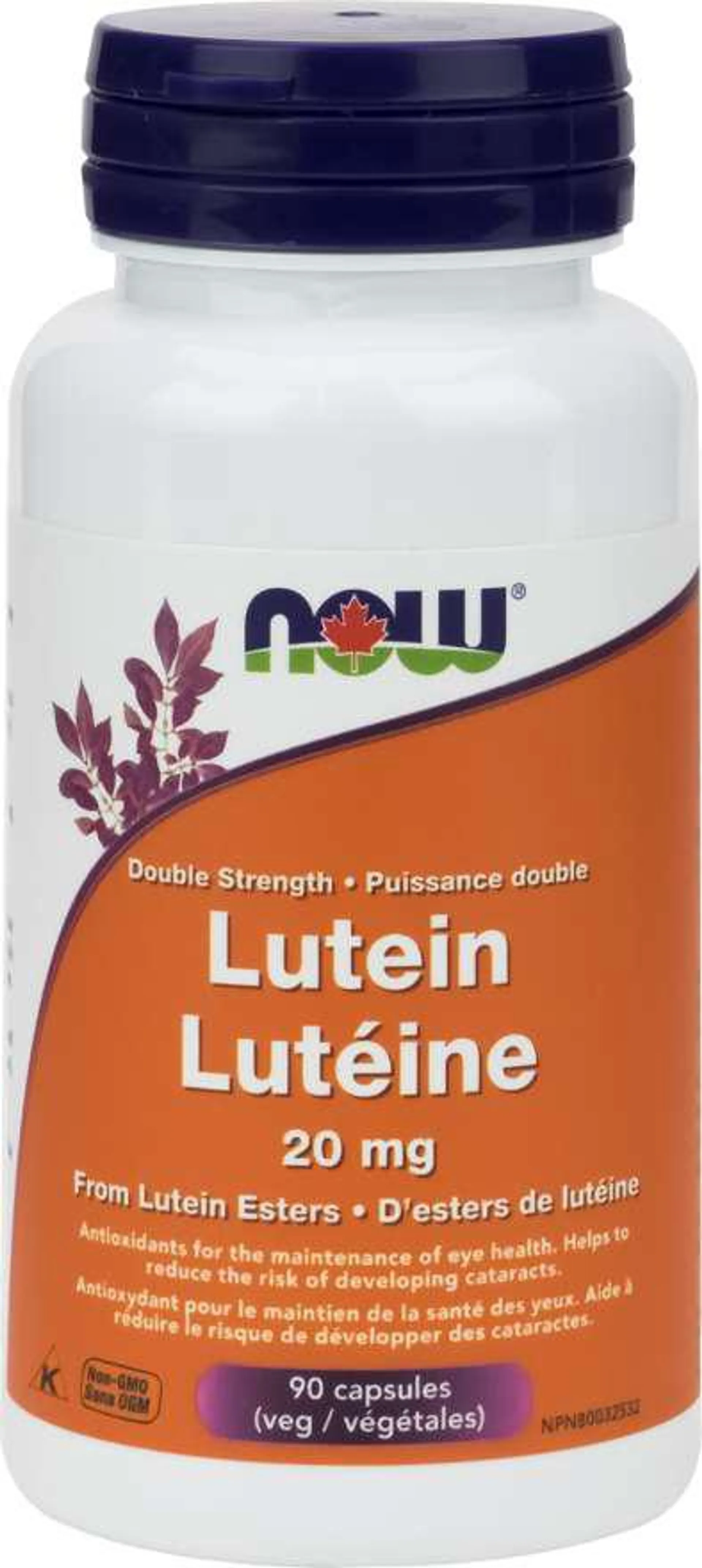 Lutein - 20mg Double Strength