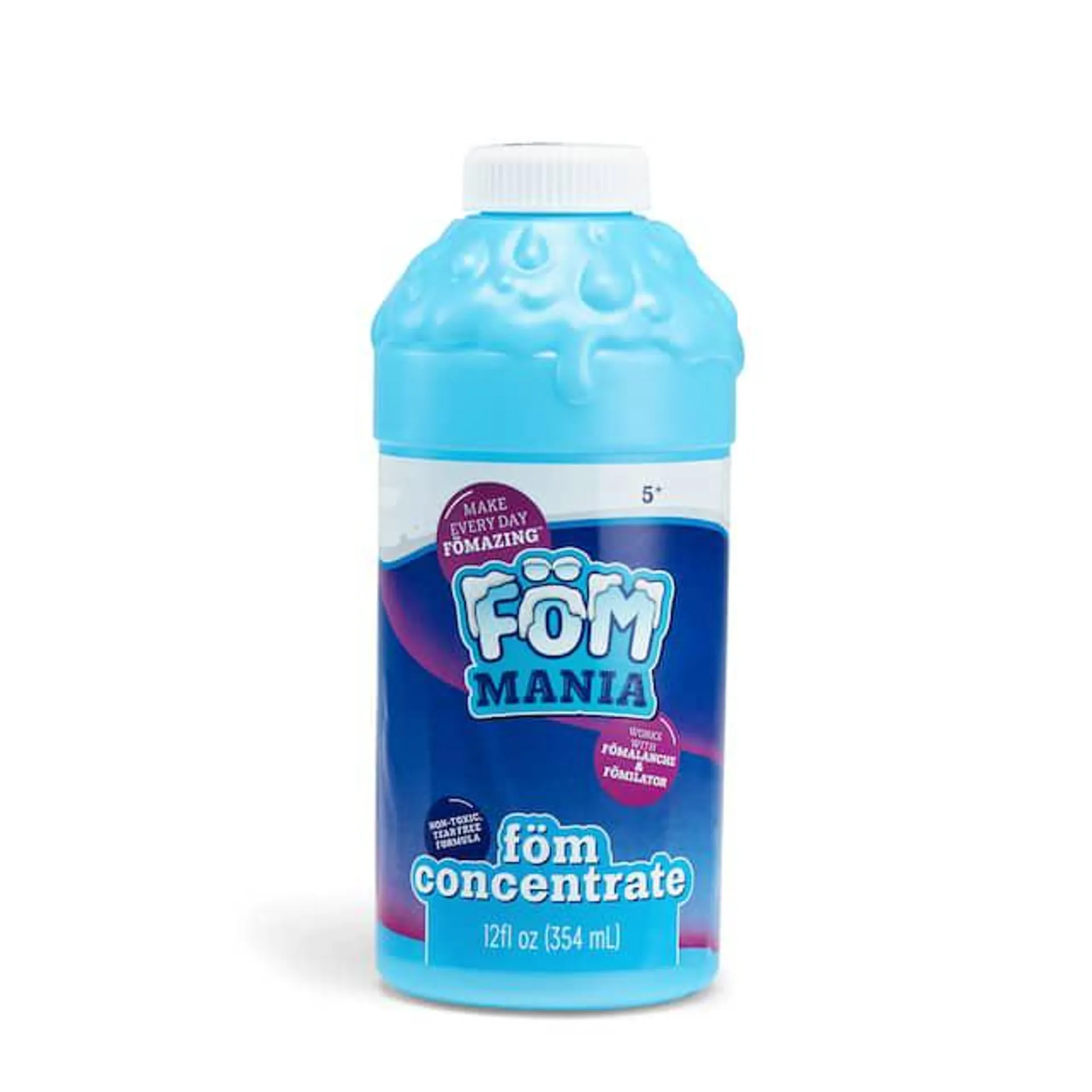 Fom Mania Fomalanche Foam Refill for Kids, Non-Toxic, Tear-Free, 12-ozAges 5+