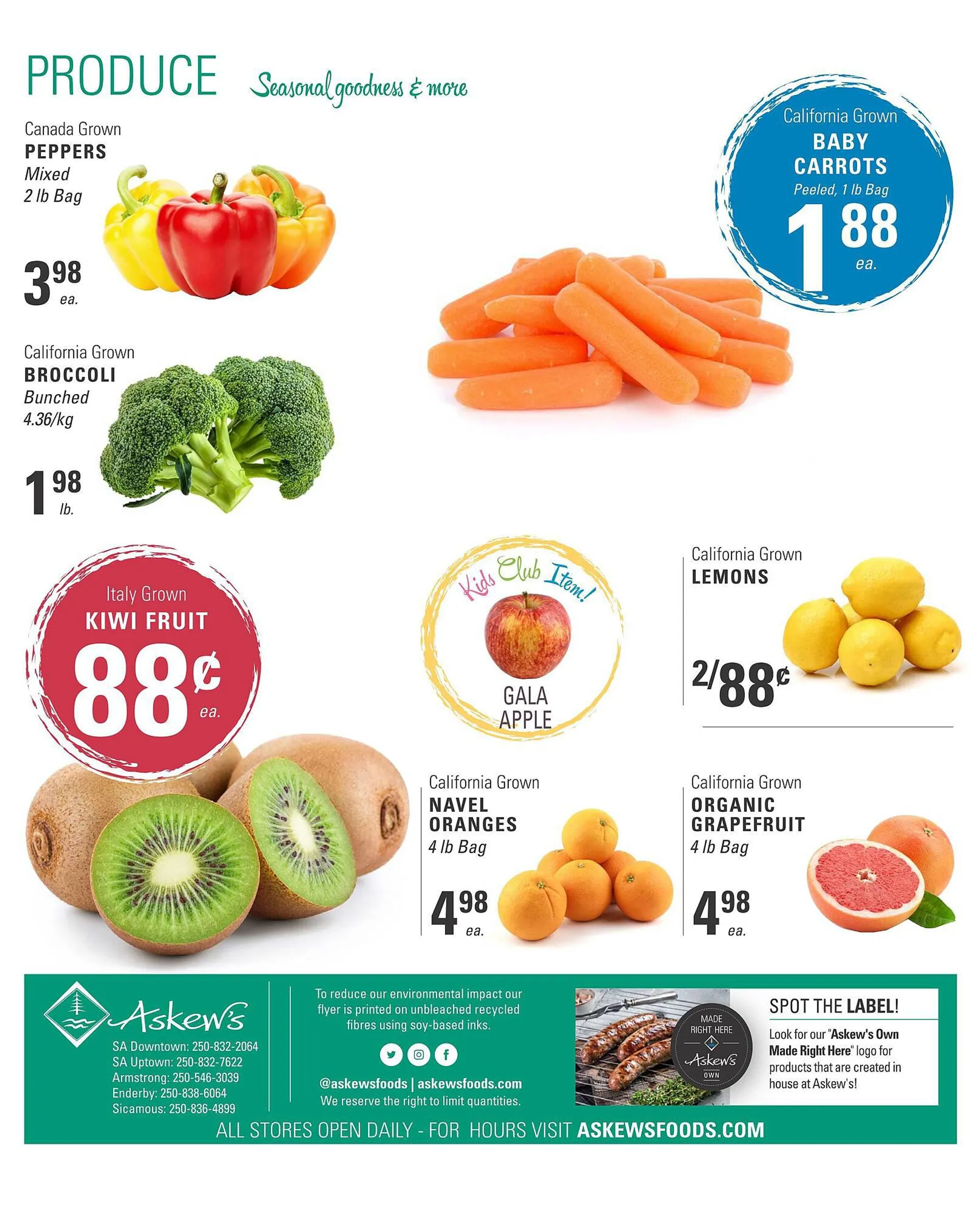 Askews Foods flyer from April 8 to April 14 2024 - flyer page 12