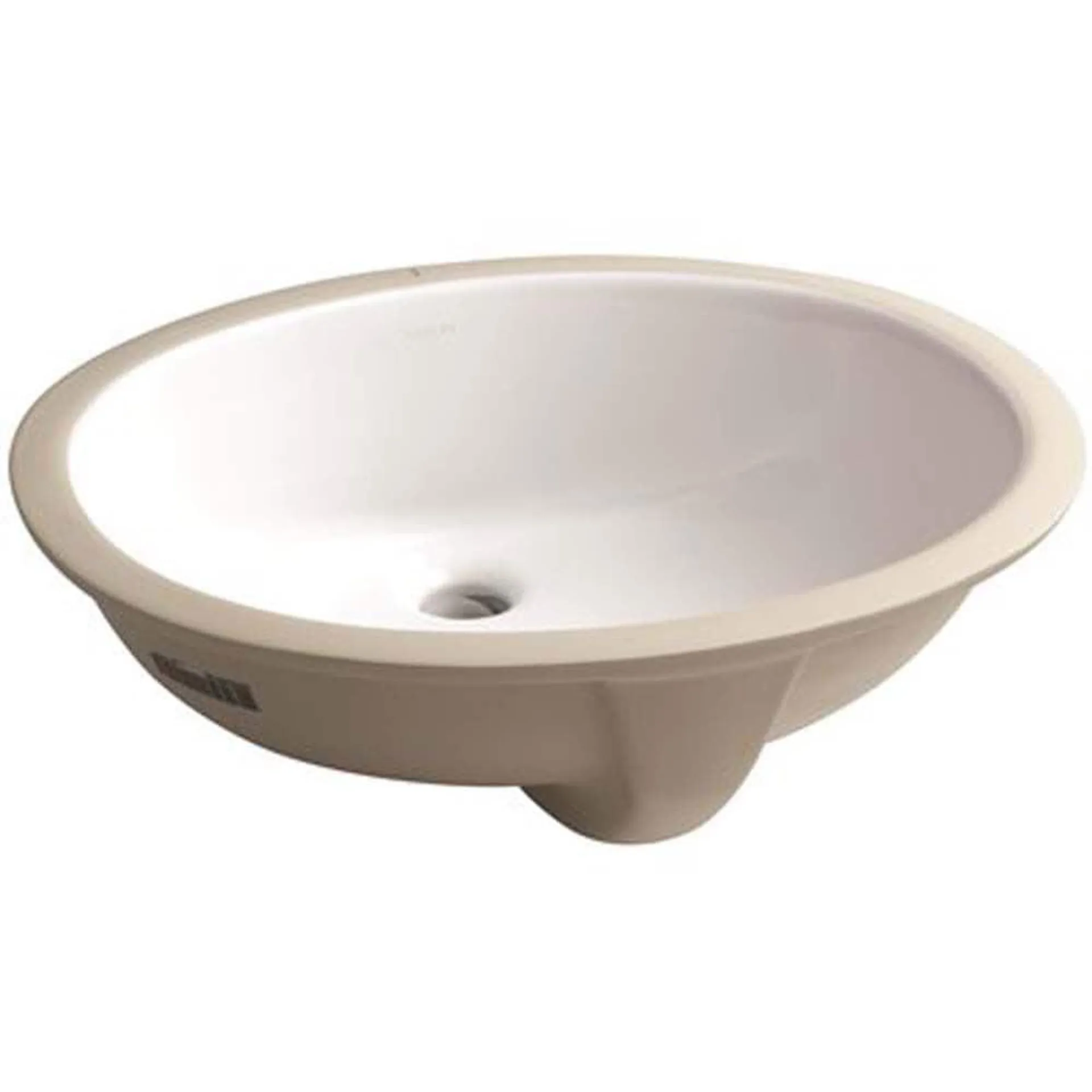 Caxton 15-inch L x 12-inch W Undercounter Bathroom Sink in White