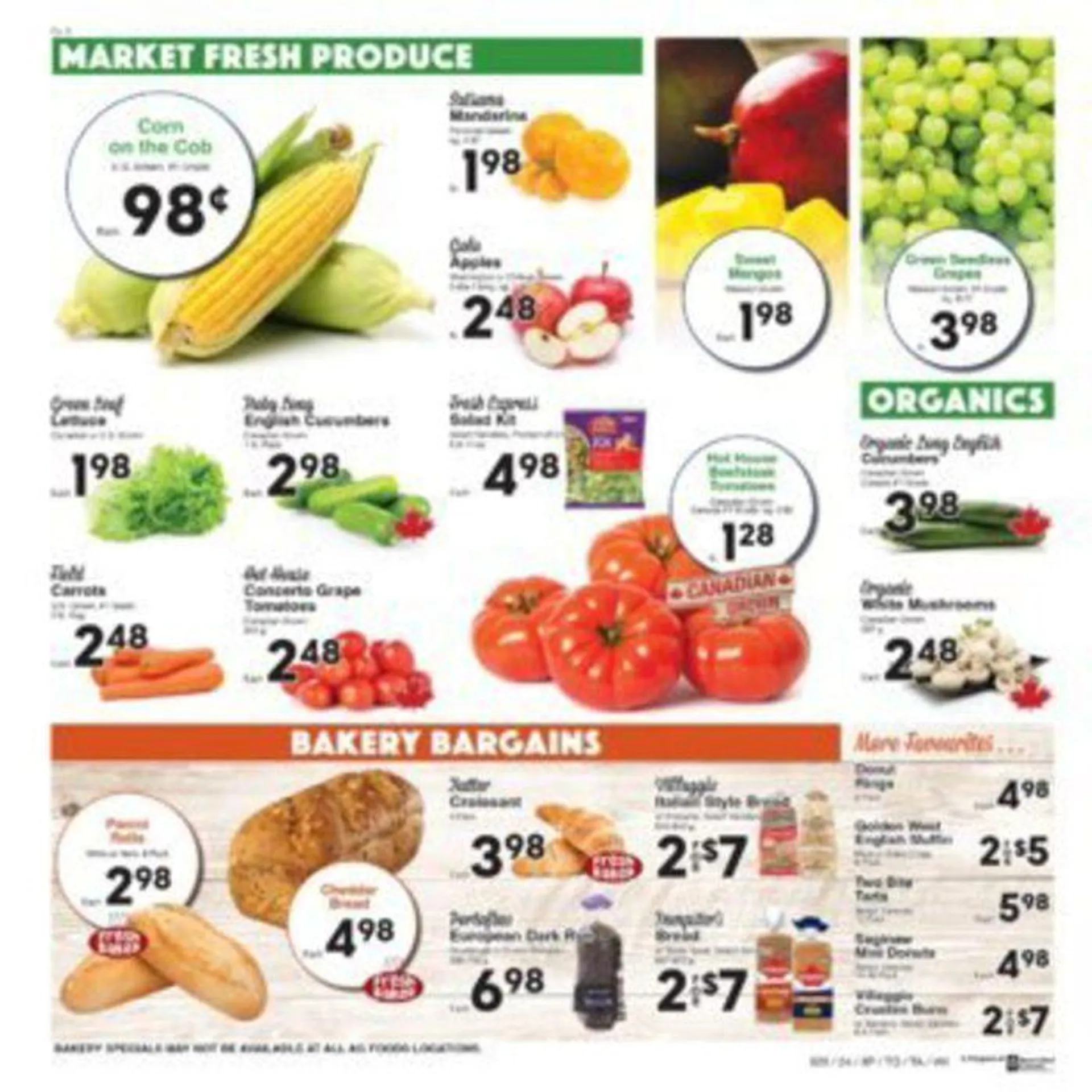 AG Foods weekly flyer from June 15 to June 29 2024 - flyer page 8