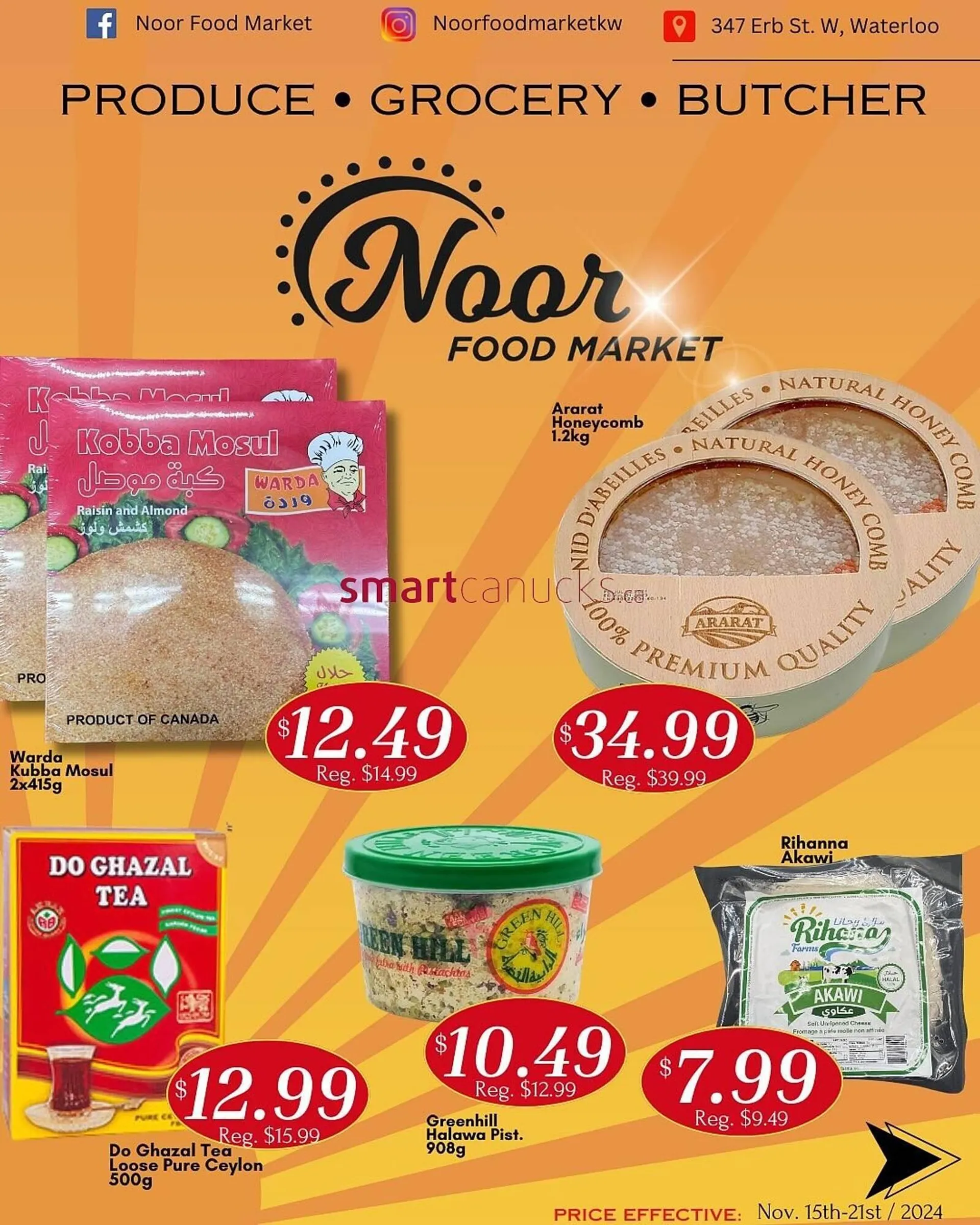 Noor Food Market flyer - 1