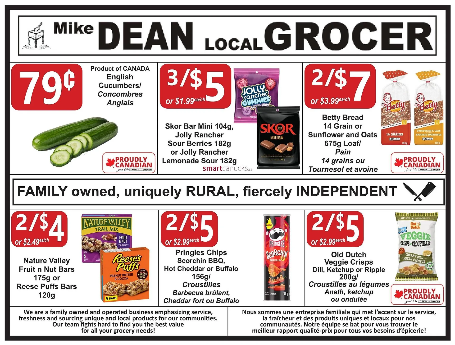 Mike Dean's Super Food flyer from June 13 to June 19 2025 - flyer page 1