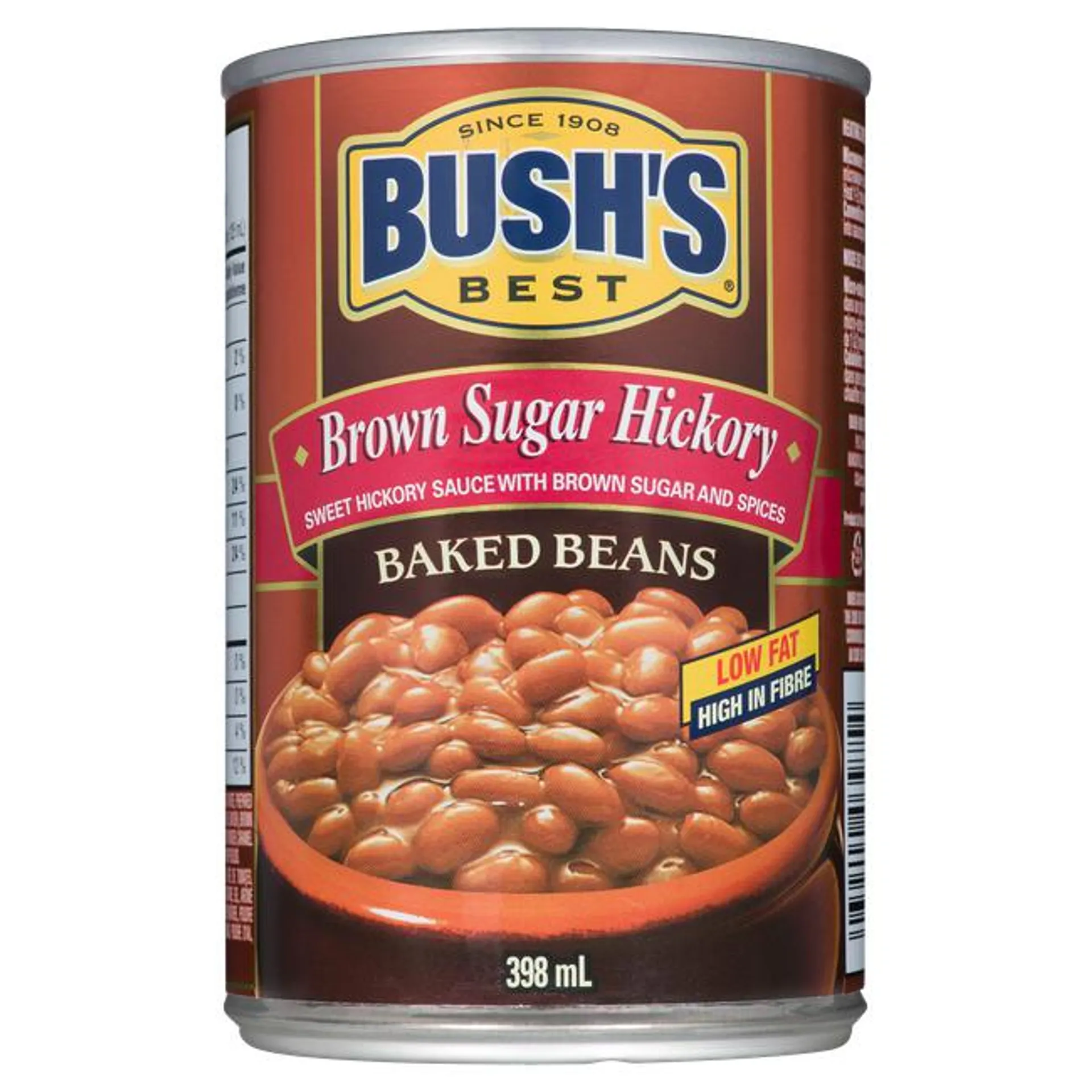 Bush's Best Baked Beans Brown Sugar Hickory 398 Ml