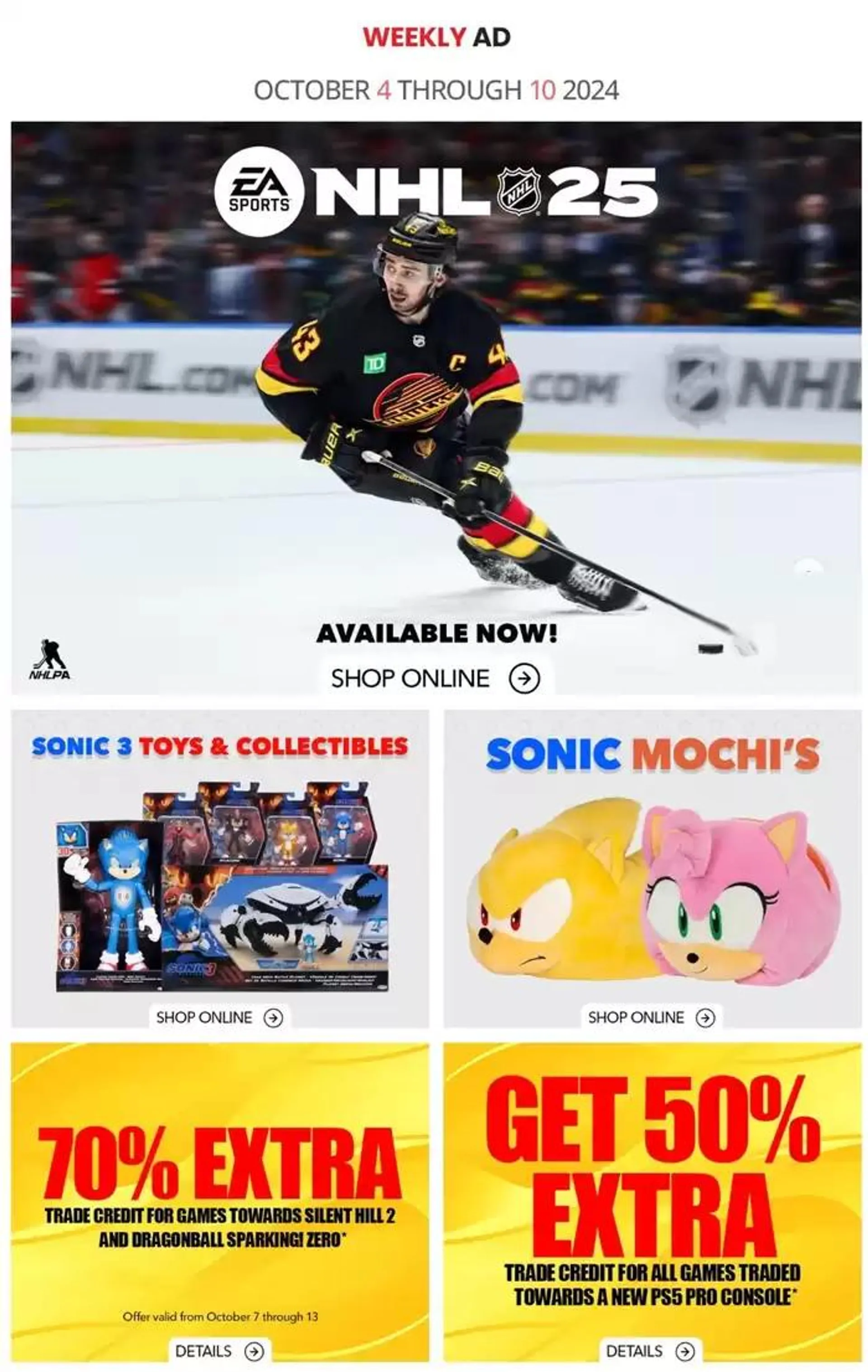 Game Stop Weekly ad - 1