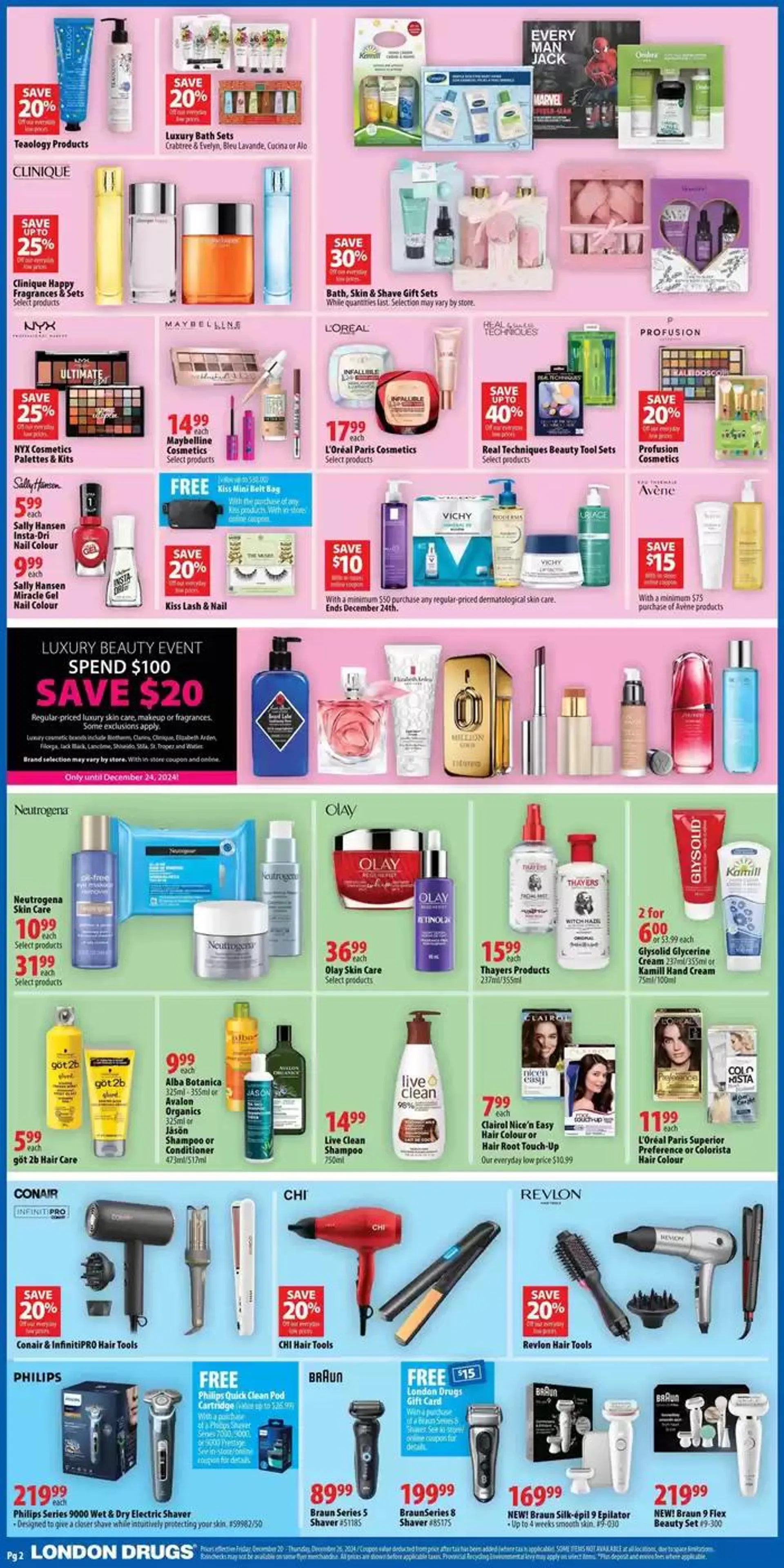 London Drugs Weekly ad from December 20 to December 26 2024 - flyer page 3