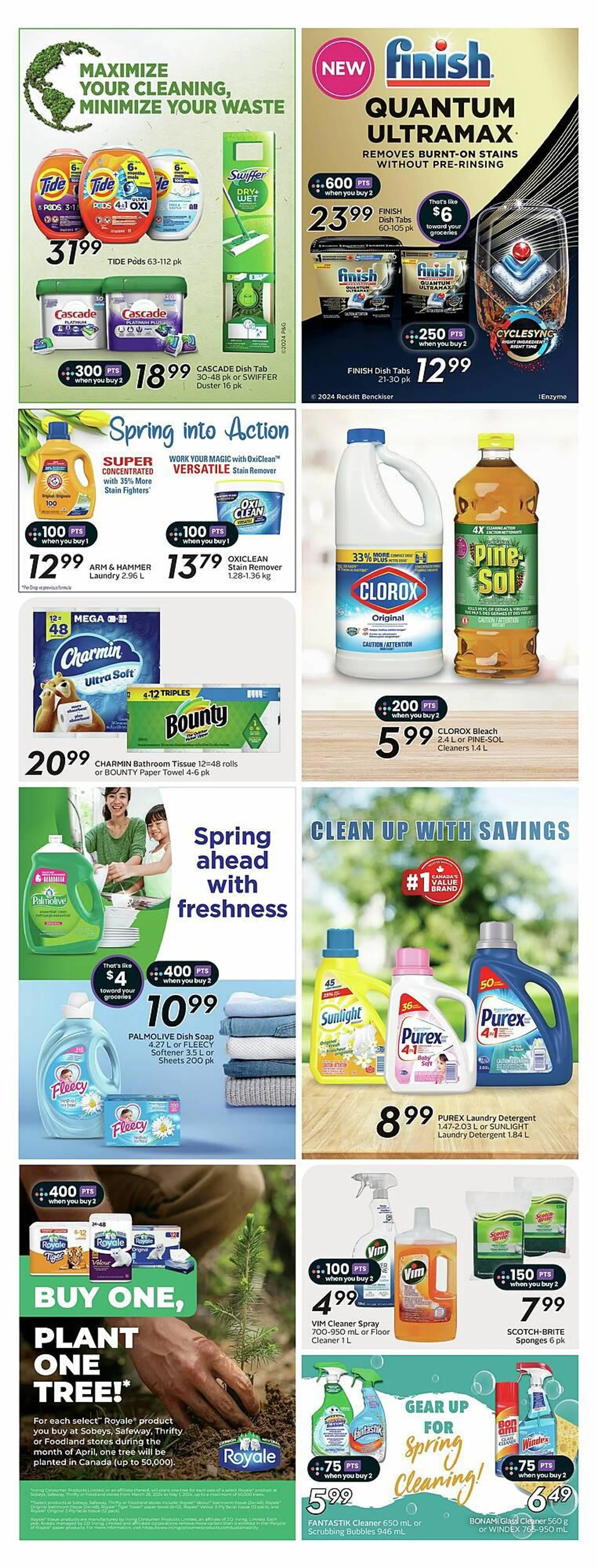 Safeway flyer from April 11 to April 18 2024 - flyer page 21
