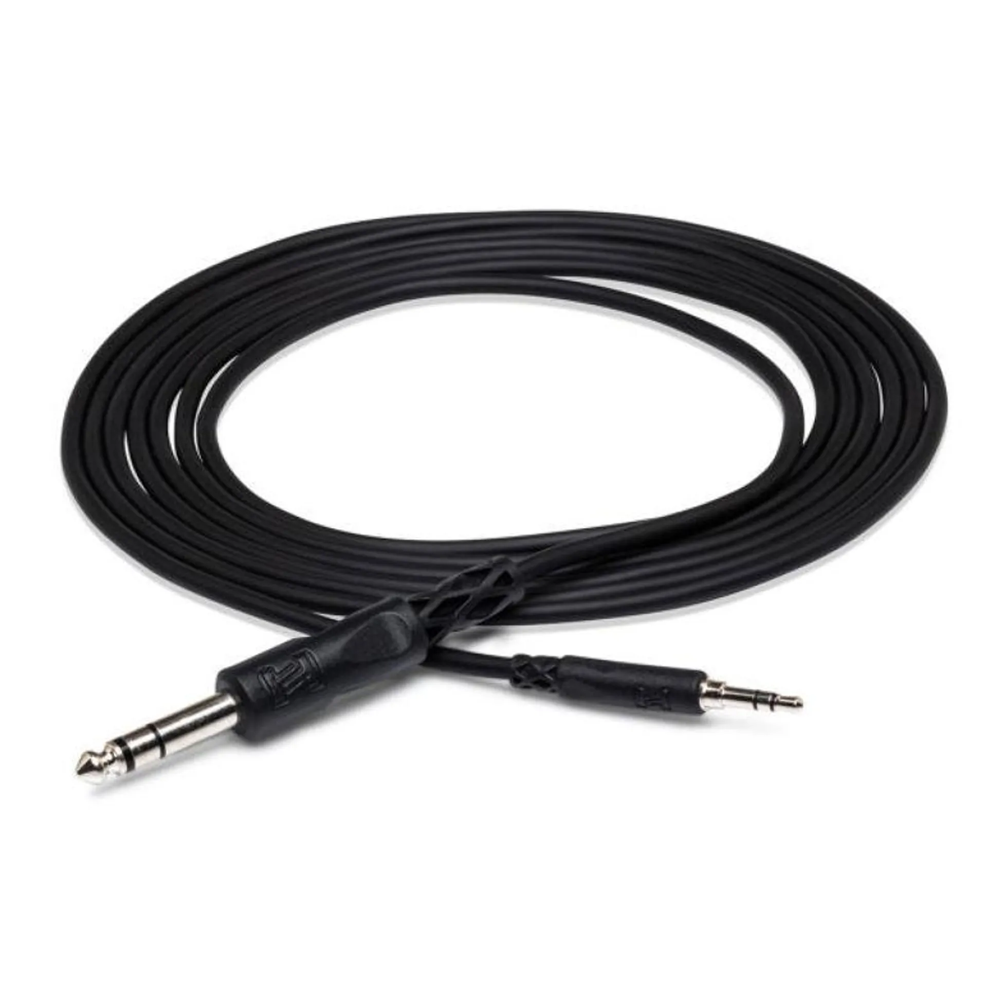 Hosa 3.5mm TRS to 1/4" TRS Cable, 5'