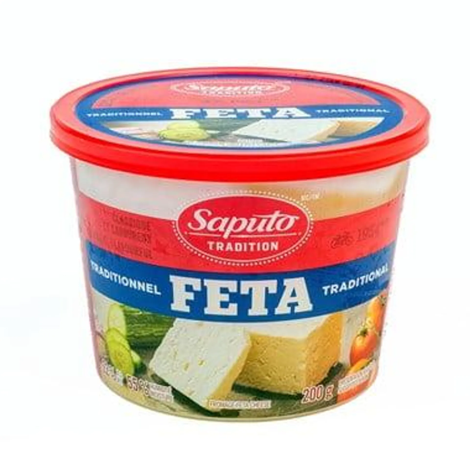 Feta traditionnelle 200 g