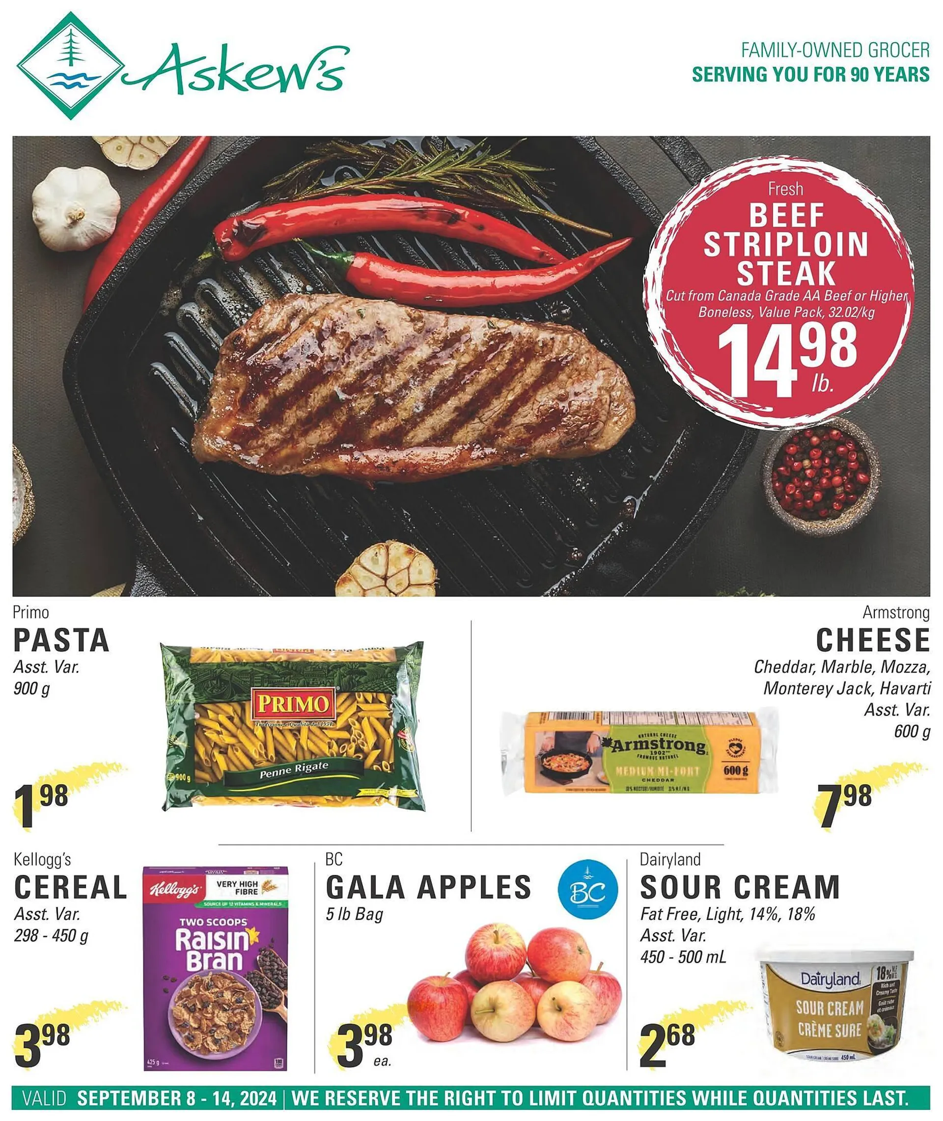 Askews Foods flyer - 1