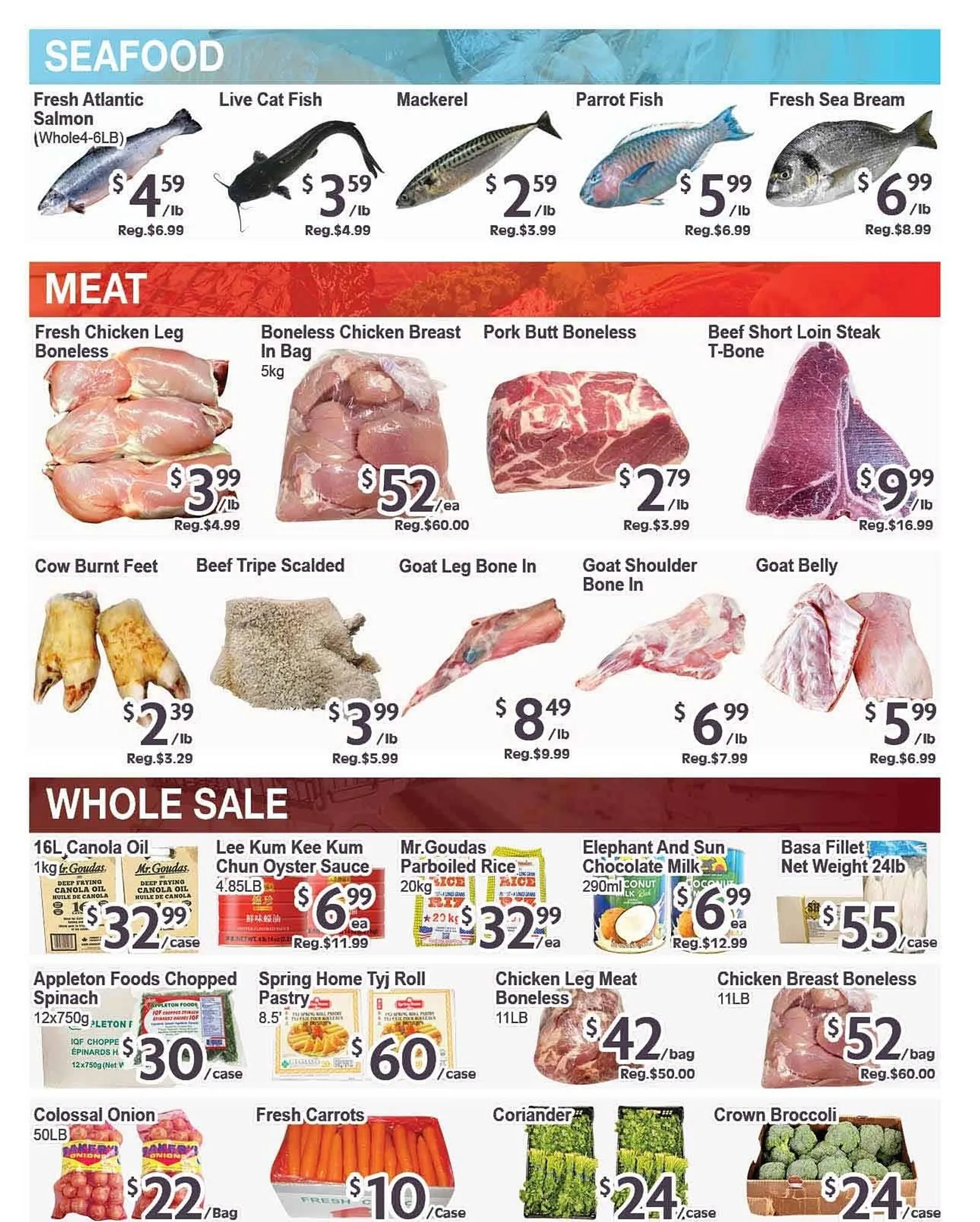 Blue Sky Supermarket flyer from October 18 to October 24 2024 - flyer page 2